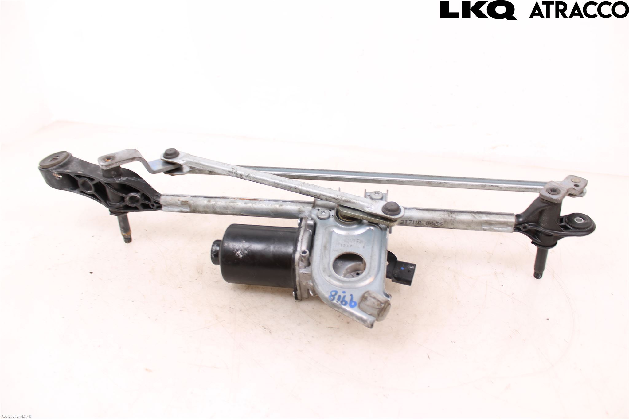 BMW 2 F22/F23/F87 Coupé/Cab 13-21 Viskermotor Frontrute