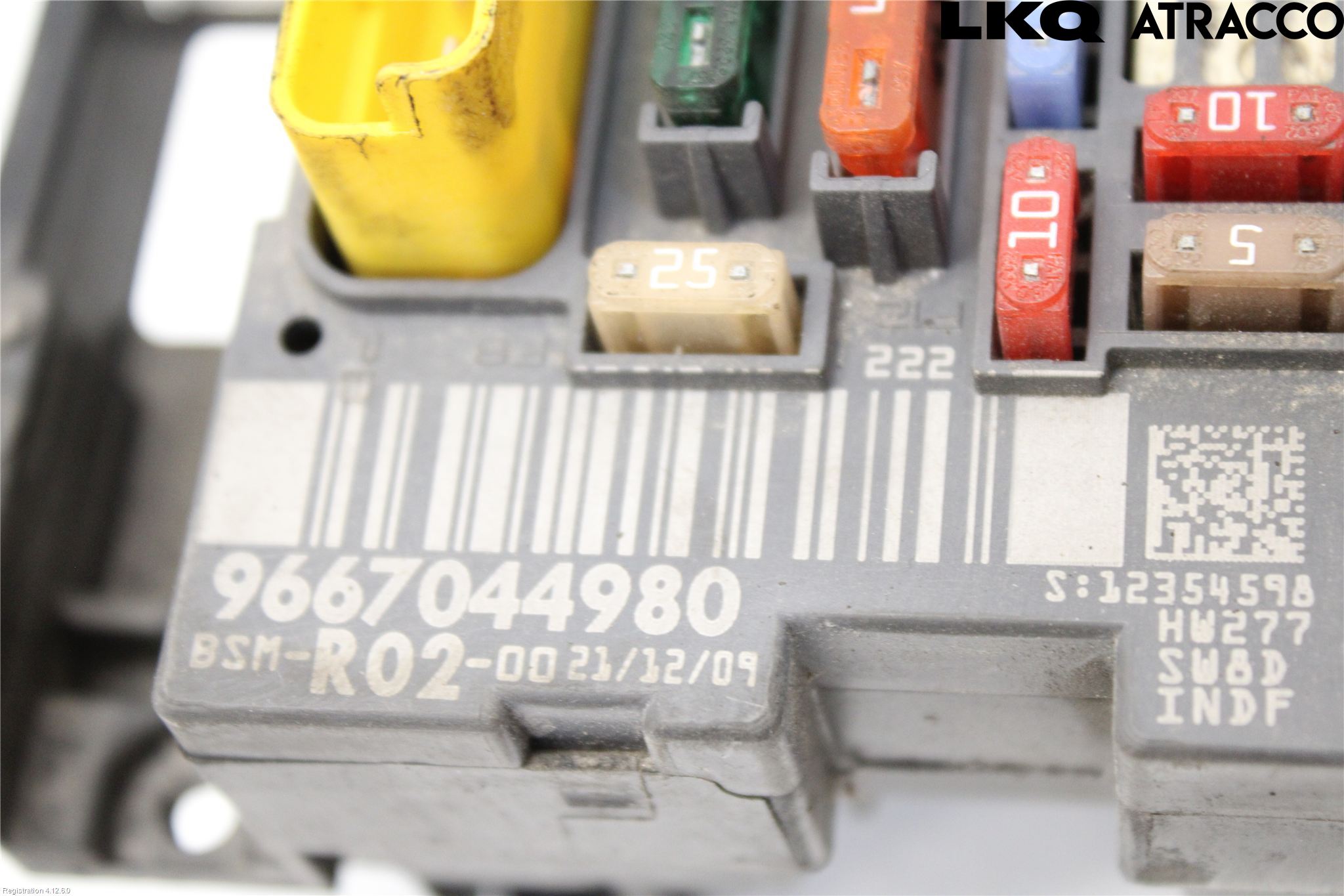 Citroen C5 08-17 Sikringsboks - Elsentral
