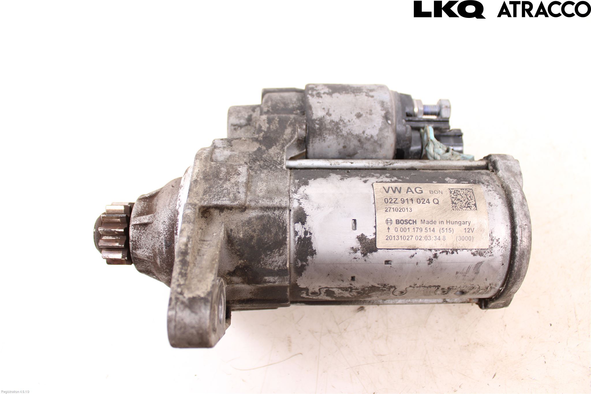 Volkswagen VW GOLF / E-GOLF VII 13-20 Startmotor