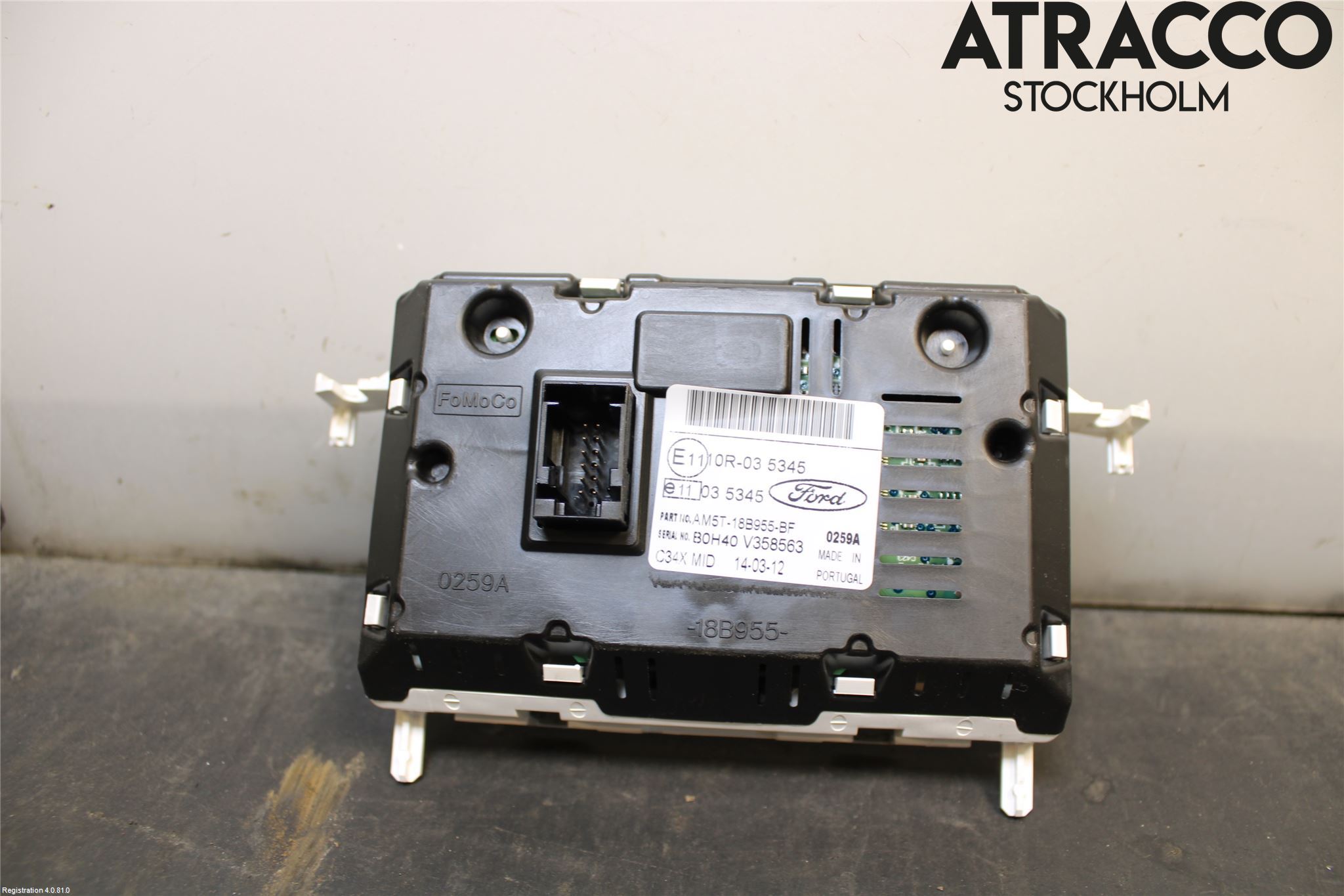 Ford FOCUS 11-14 Stereo Radio Med Cd