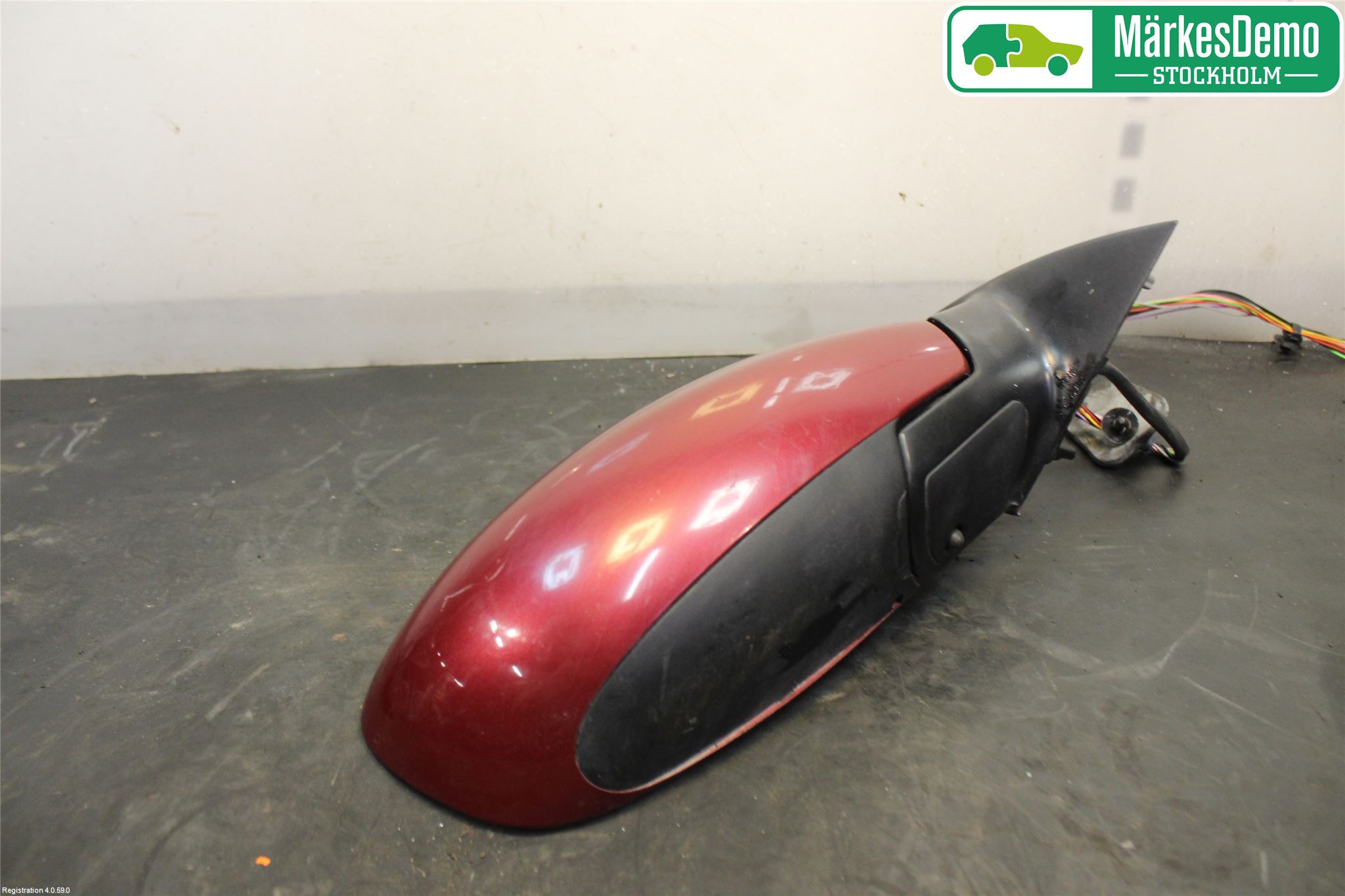 Peugeot 607 Speil H M-El Justering