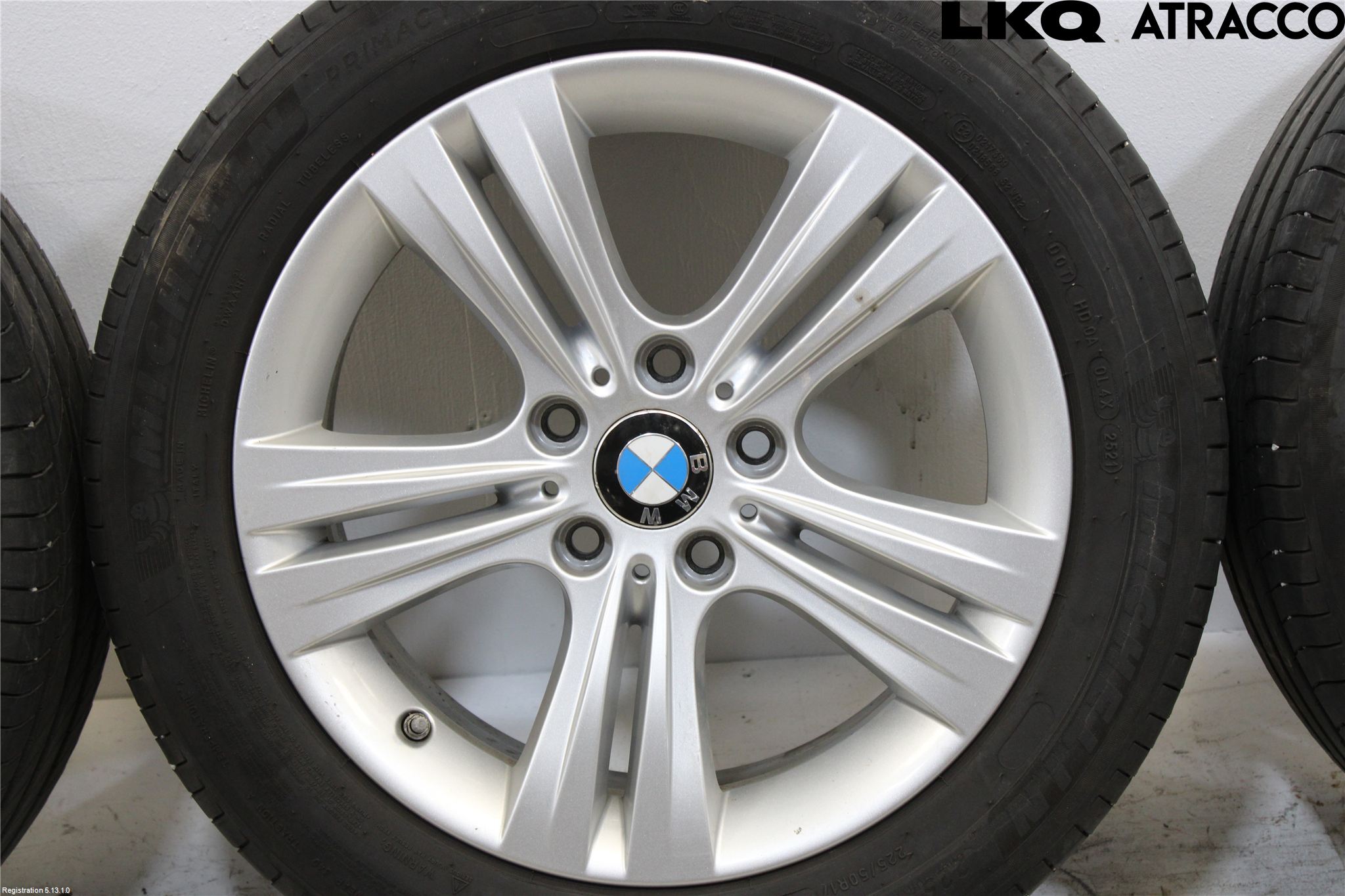 BMW 3 F30/F31/F80 12-19 Felg Aluminium Sett 4Stk