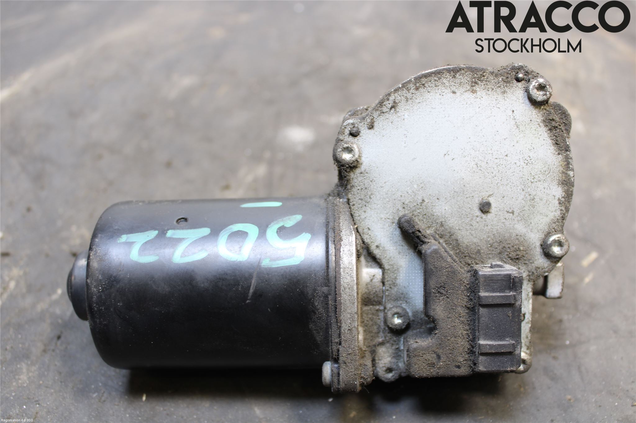 Ford TRANSIT    06-13 Viskermotor Frontrute
