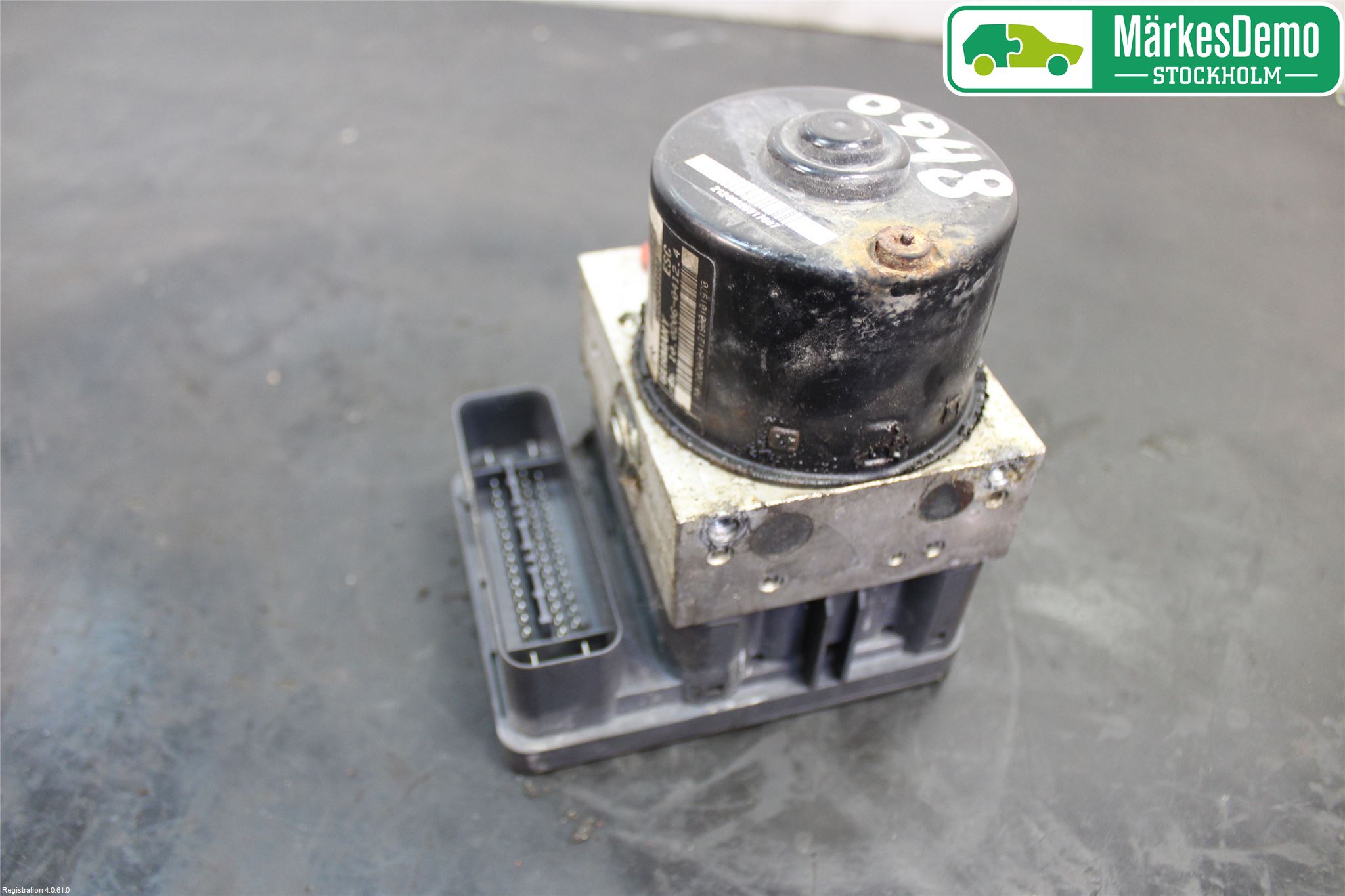 Peugeot 207 Abs Hydraulikkaggregat