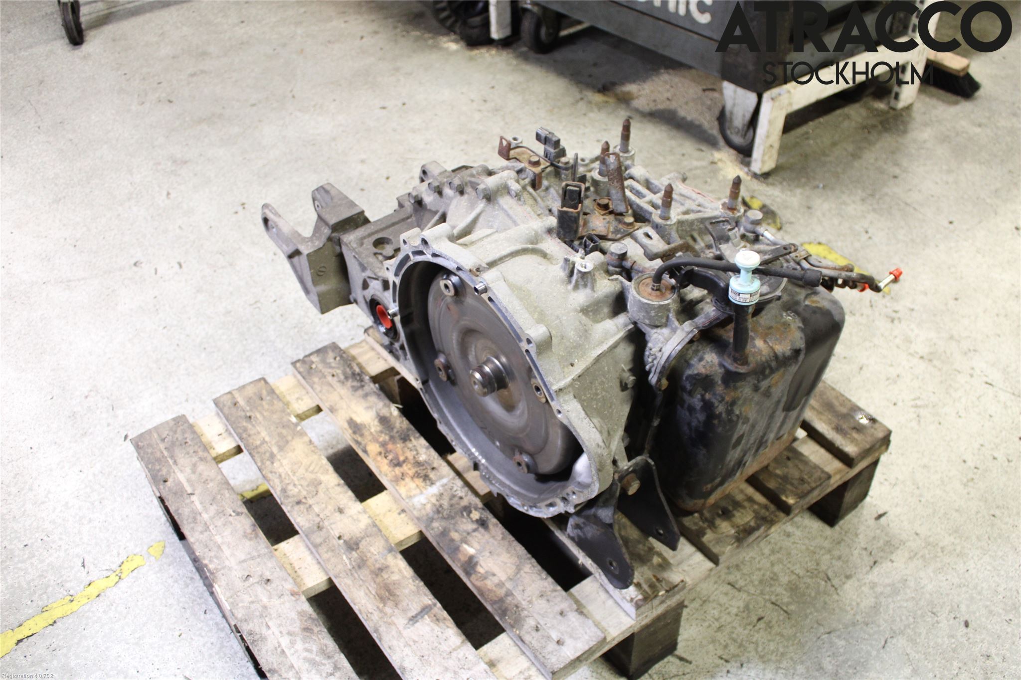 Mitsubishi LANCER 07-14 Gearkasse Automat