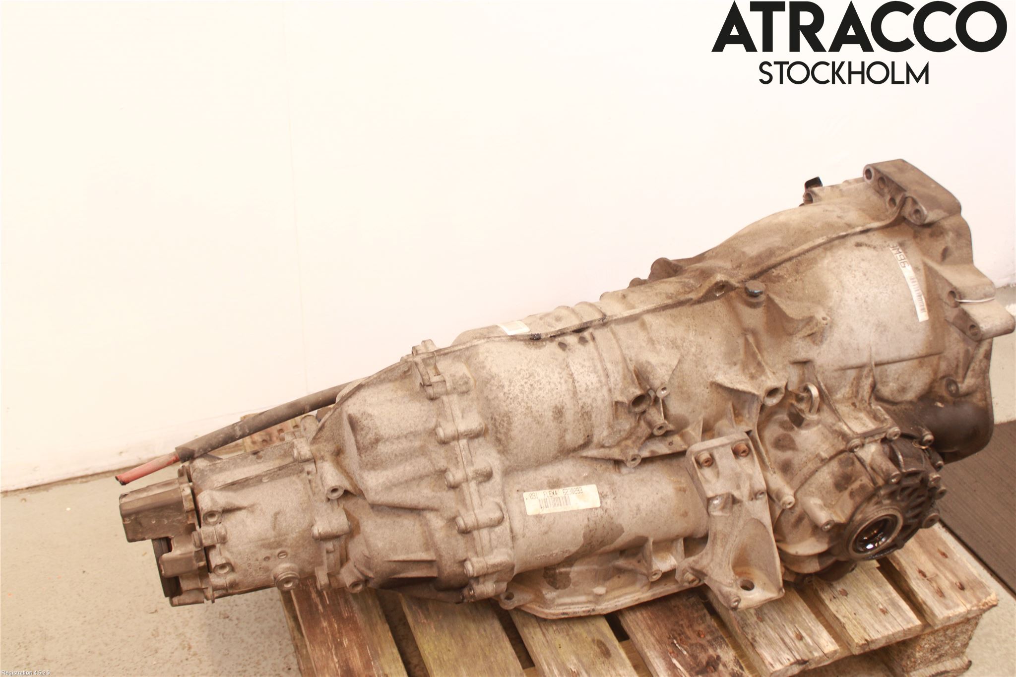 Audi A4/S4 05-07 Gearkasse Automat