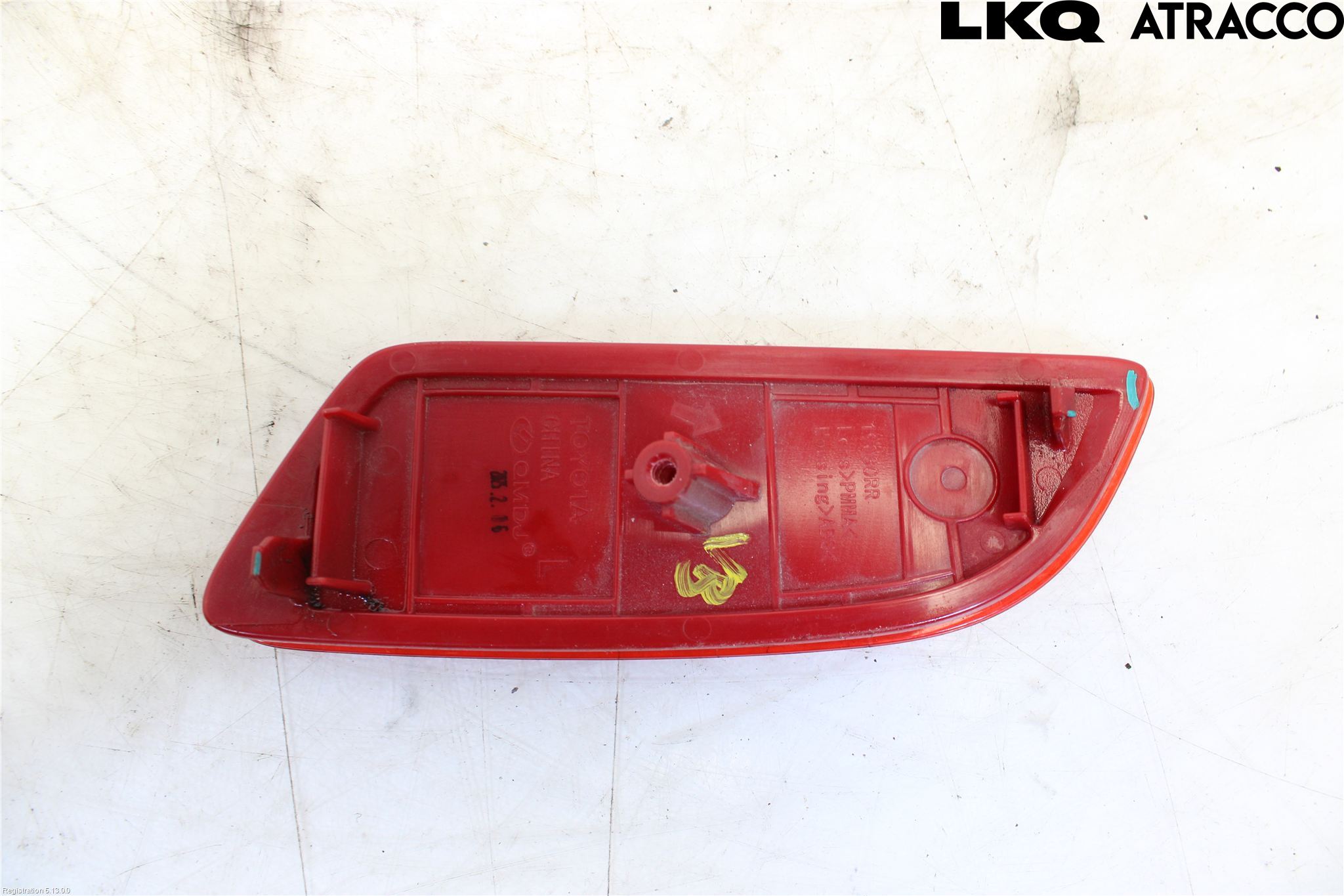 Toyota COROLLA CROSS XG10 22- Refleks Bak