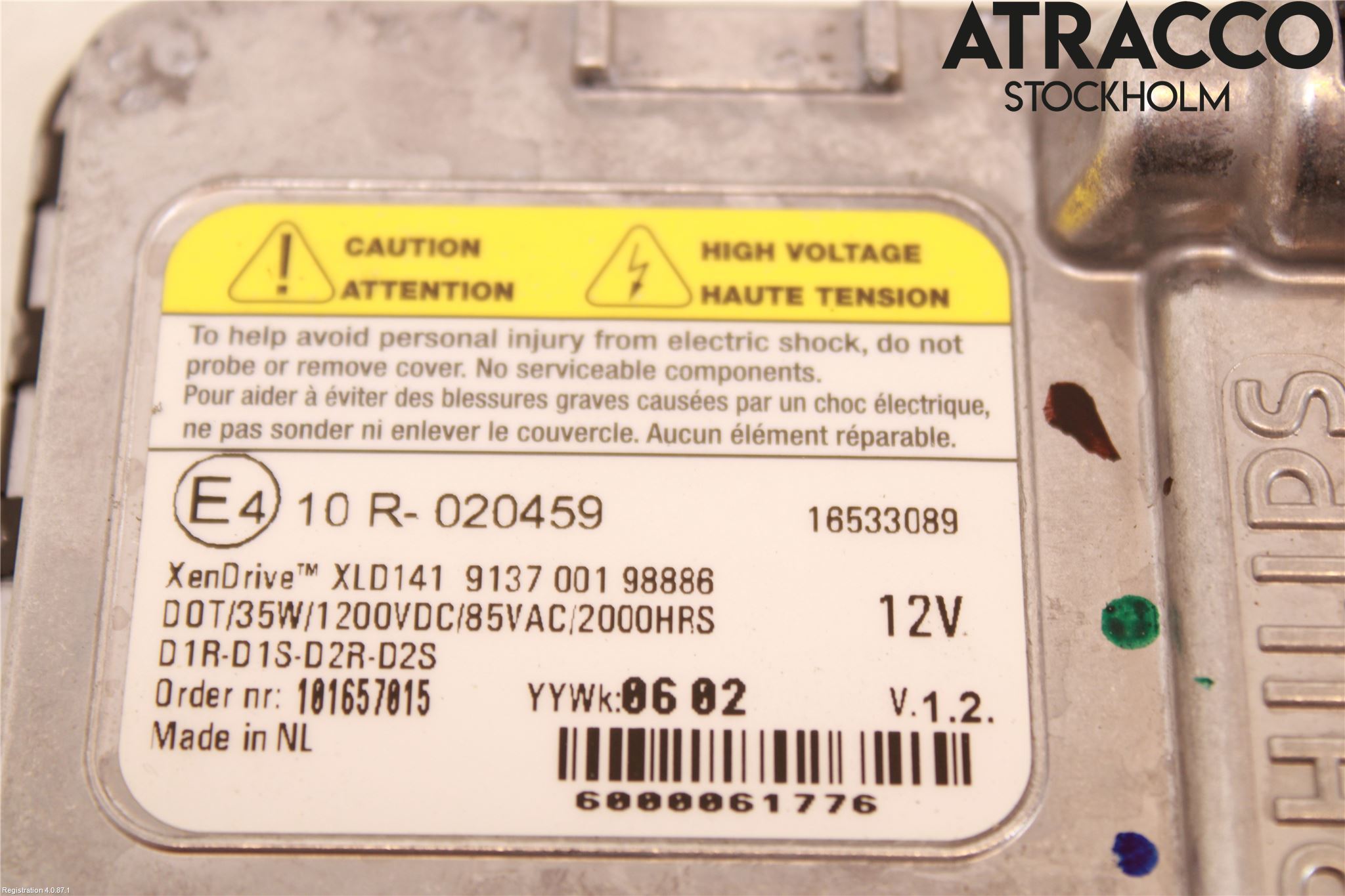 Cadillac STS SEVILLE Styreenhet Xenon