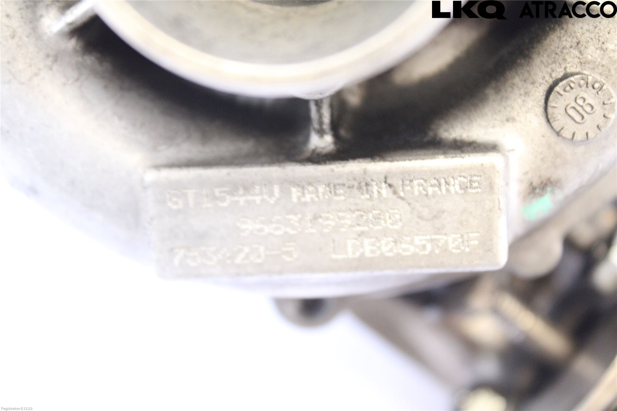 Peugeot 308 08-13 Turboaggregat