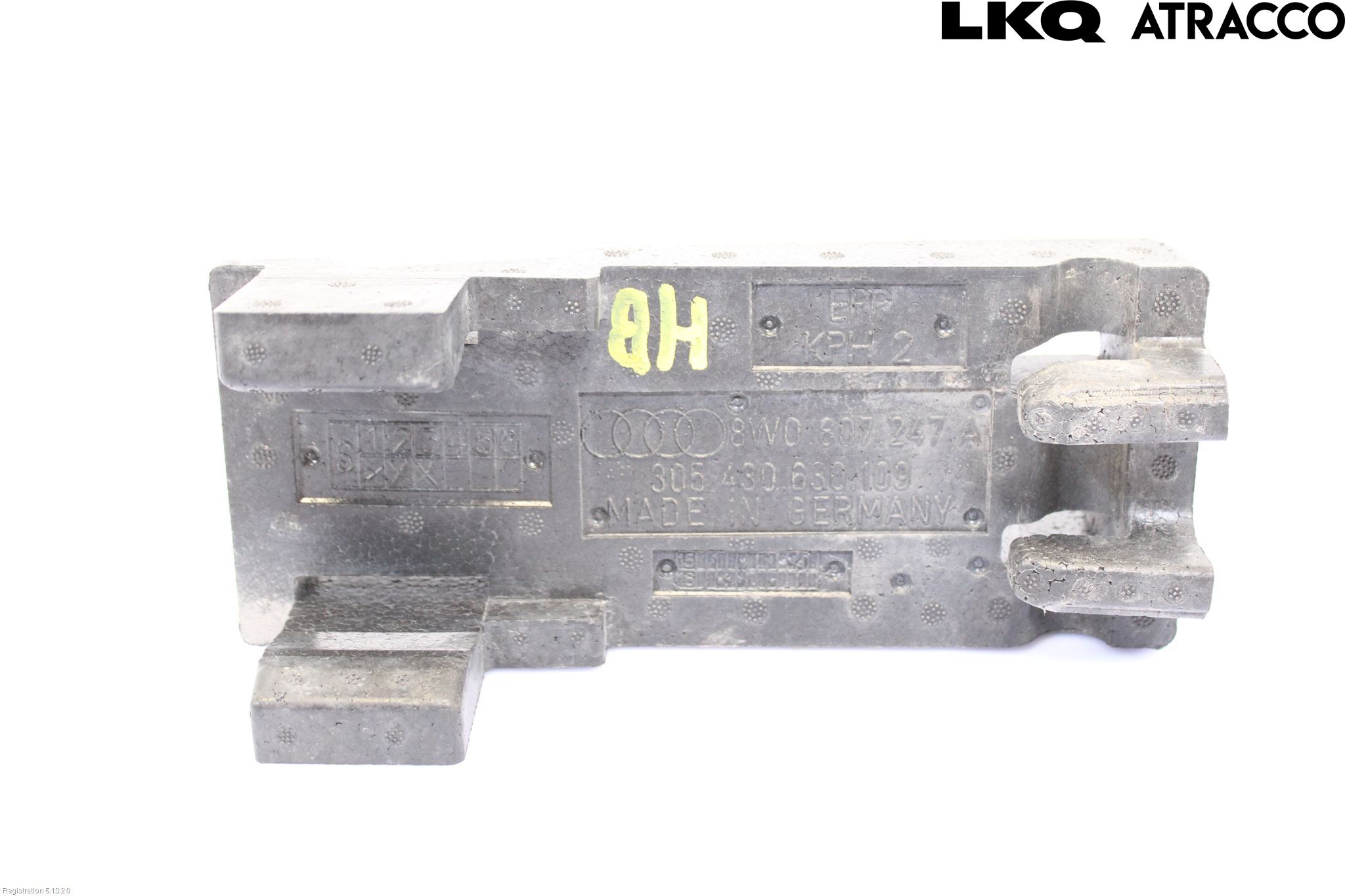 Audi A4/S4 B9 16-19 Støtfanger Bak Deform Element