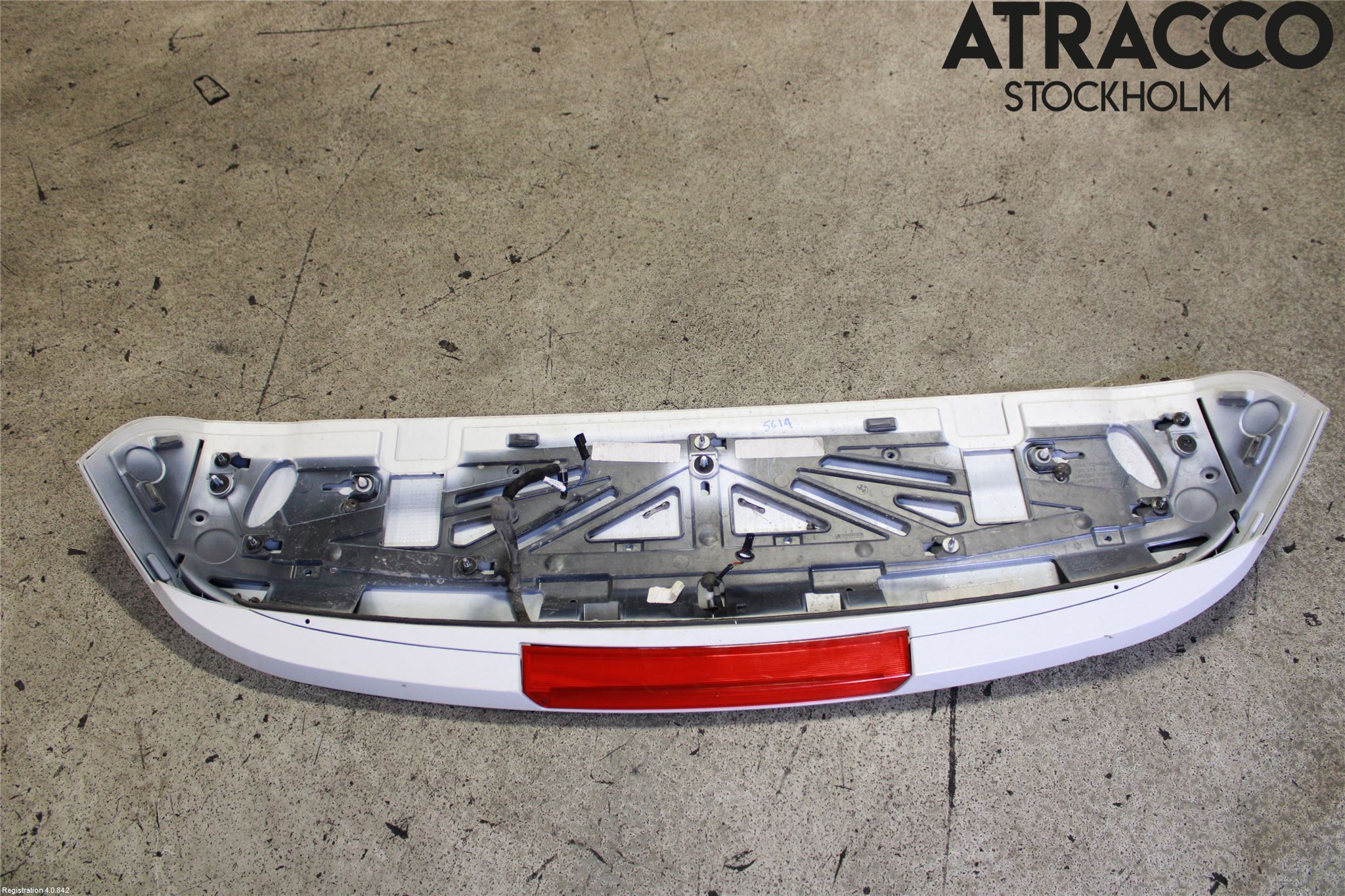 BMW X5 F15 13-18 Spoiler Bakluke