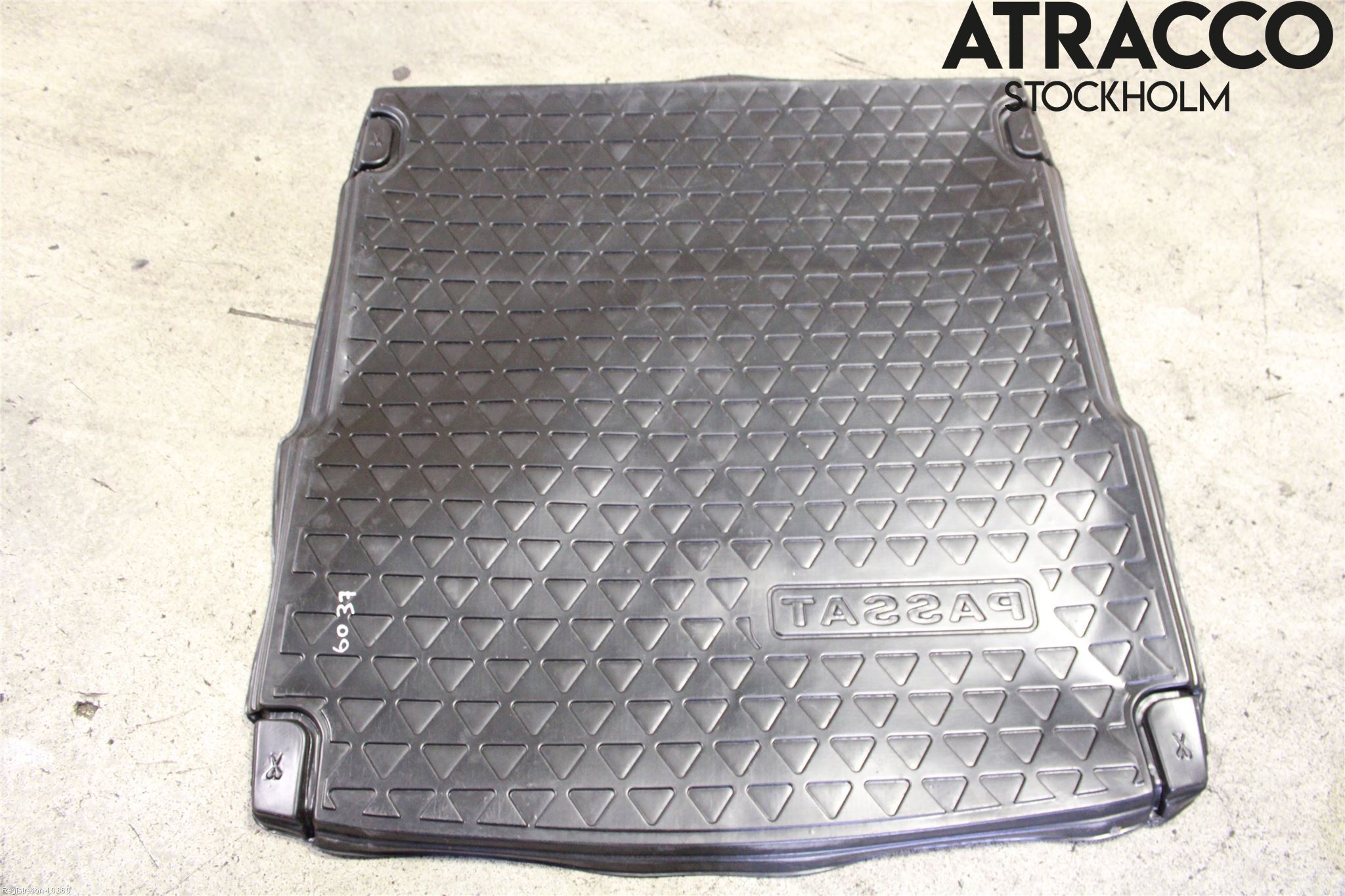 Volkswagen VW PASSAT 11-14 Innr Matte Bagasjerom