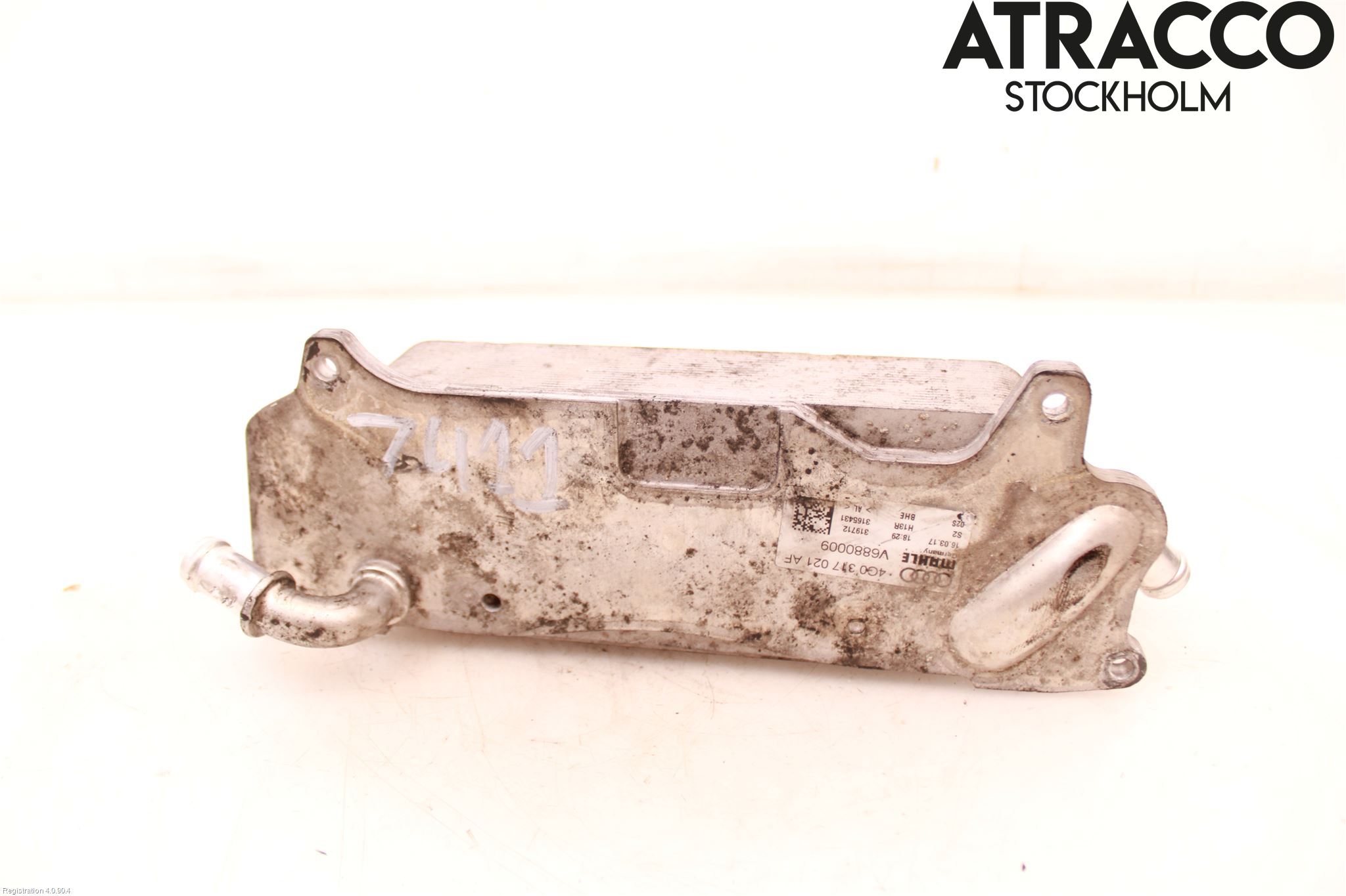 Audi A7/S7 4G 11-17 Radiator Oljekjøler Automatgea