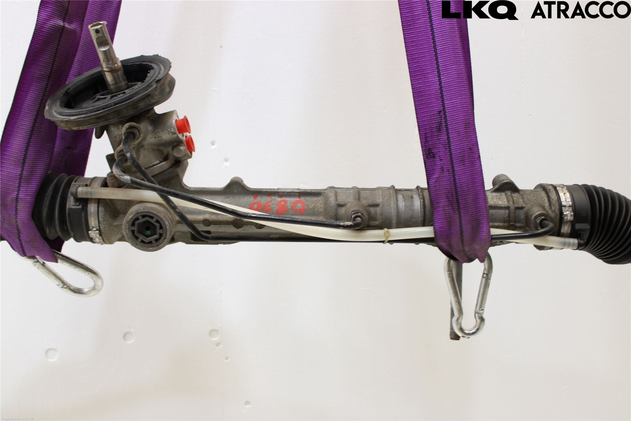 Peugeot 3008 09-16 Servo Snekke - Tannstang