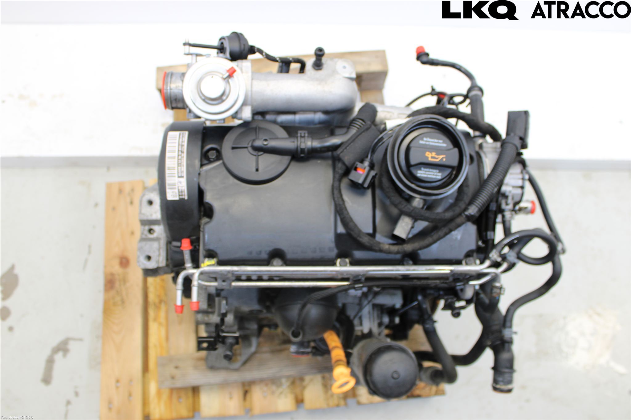Volkswagen VW GOLF IV 98-06 Motor Diesel