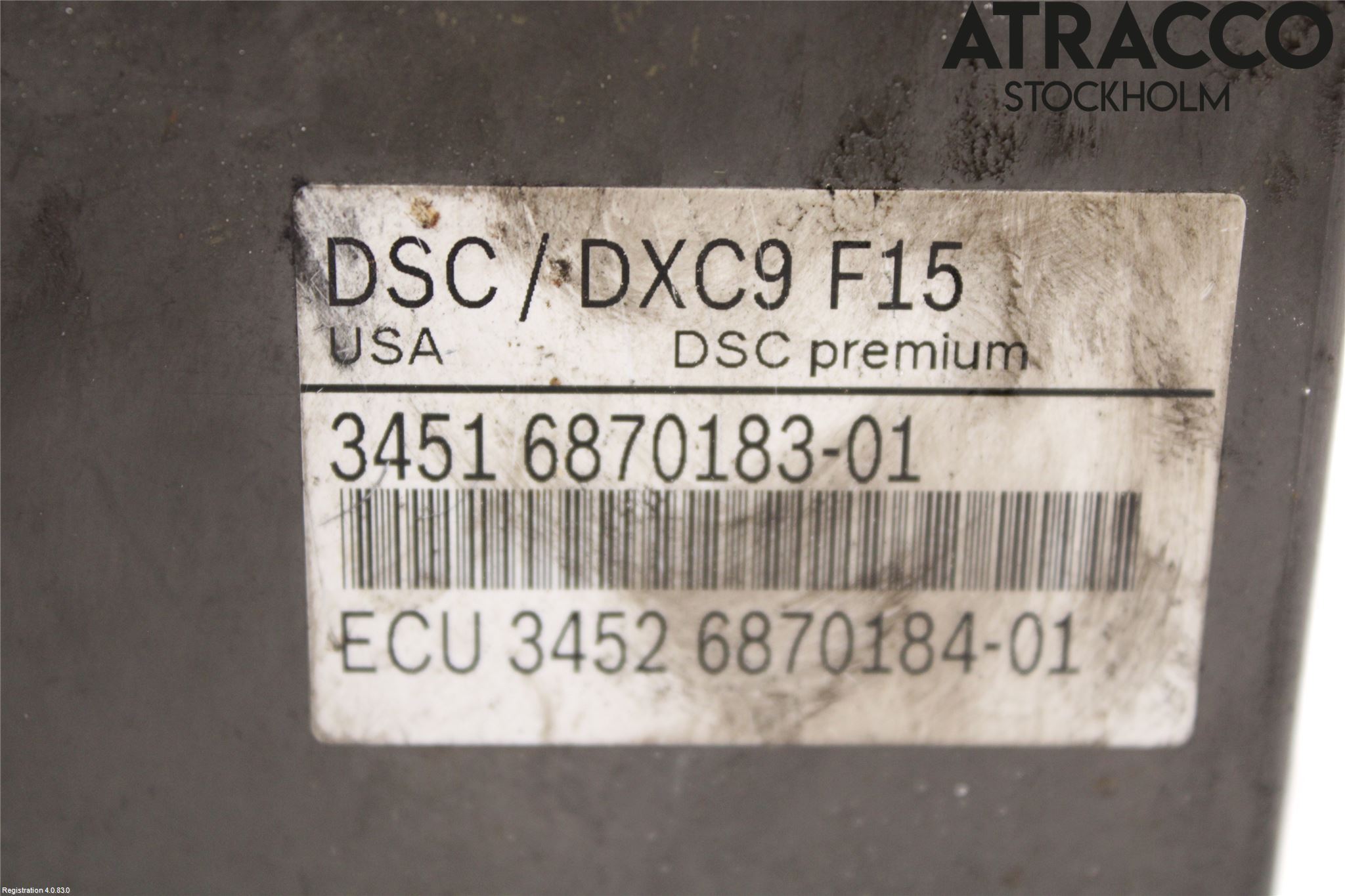 BMW X5 F15 13-18 Abs Hydraulikkaggregat