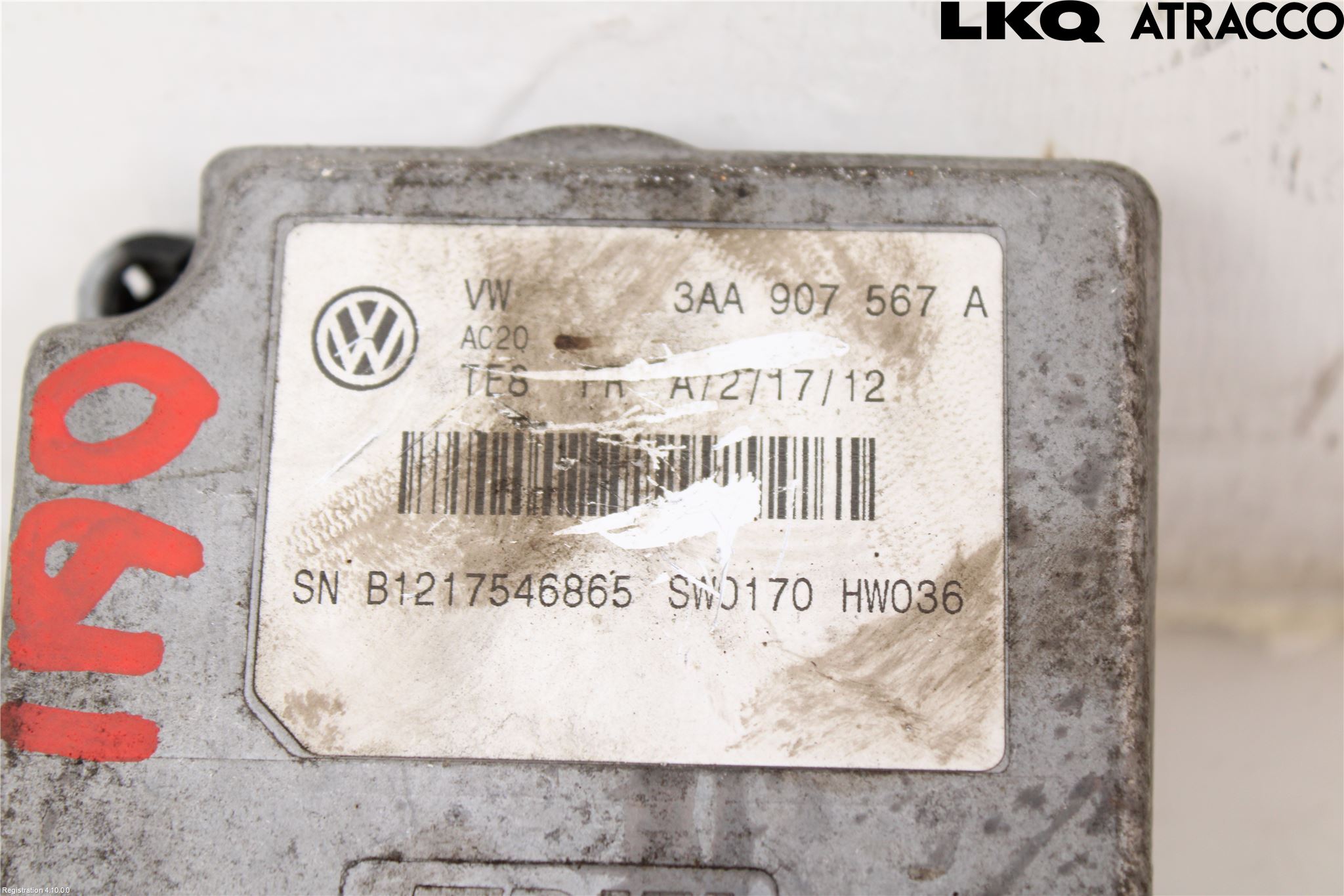 Volkswagen VW PASSAT 11-14 Sensor Fartsbegrensning