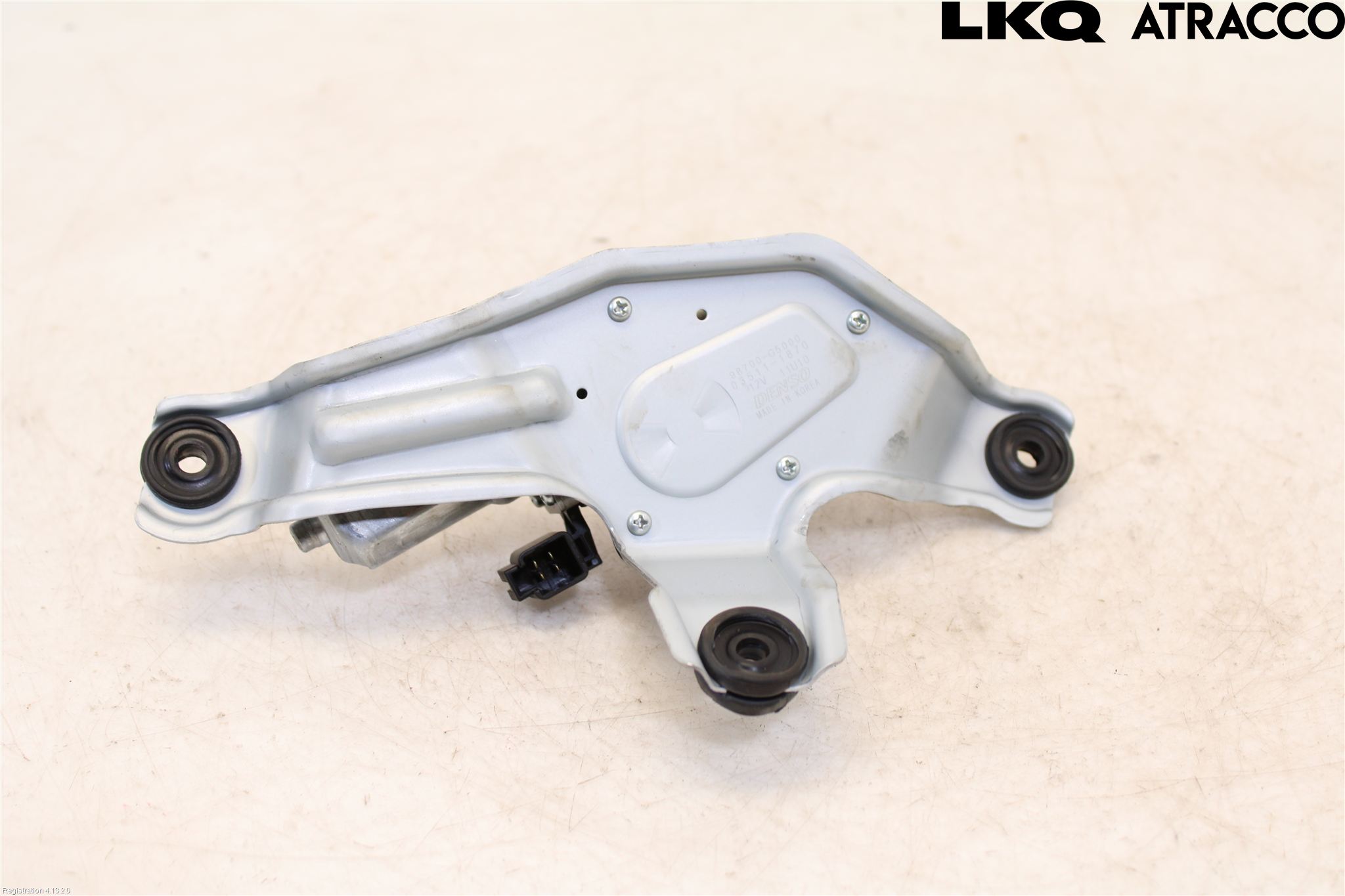 Kia NIRO (DE) 17-22 Viskermotor Bakluke
