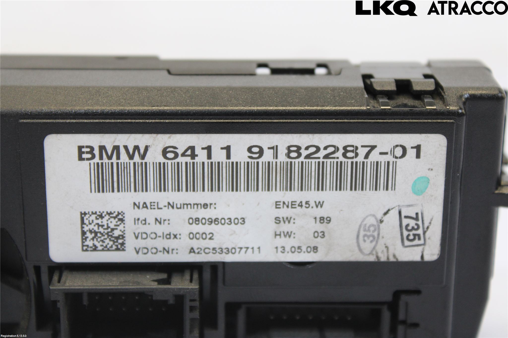 BMW 1 E87/81 5D/3D 03-11 Varme Ac Betjening-Display