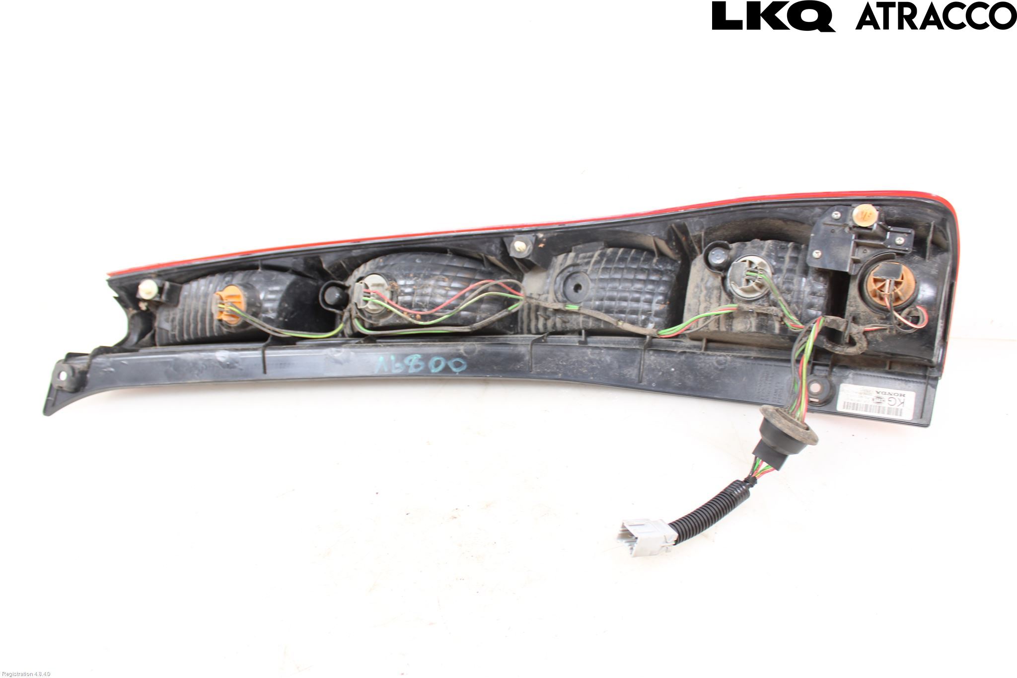 Honda CR-V 02-06 Baklykt Venstre