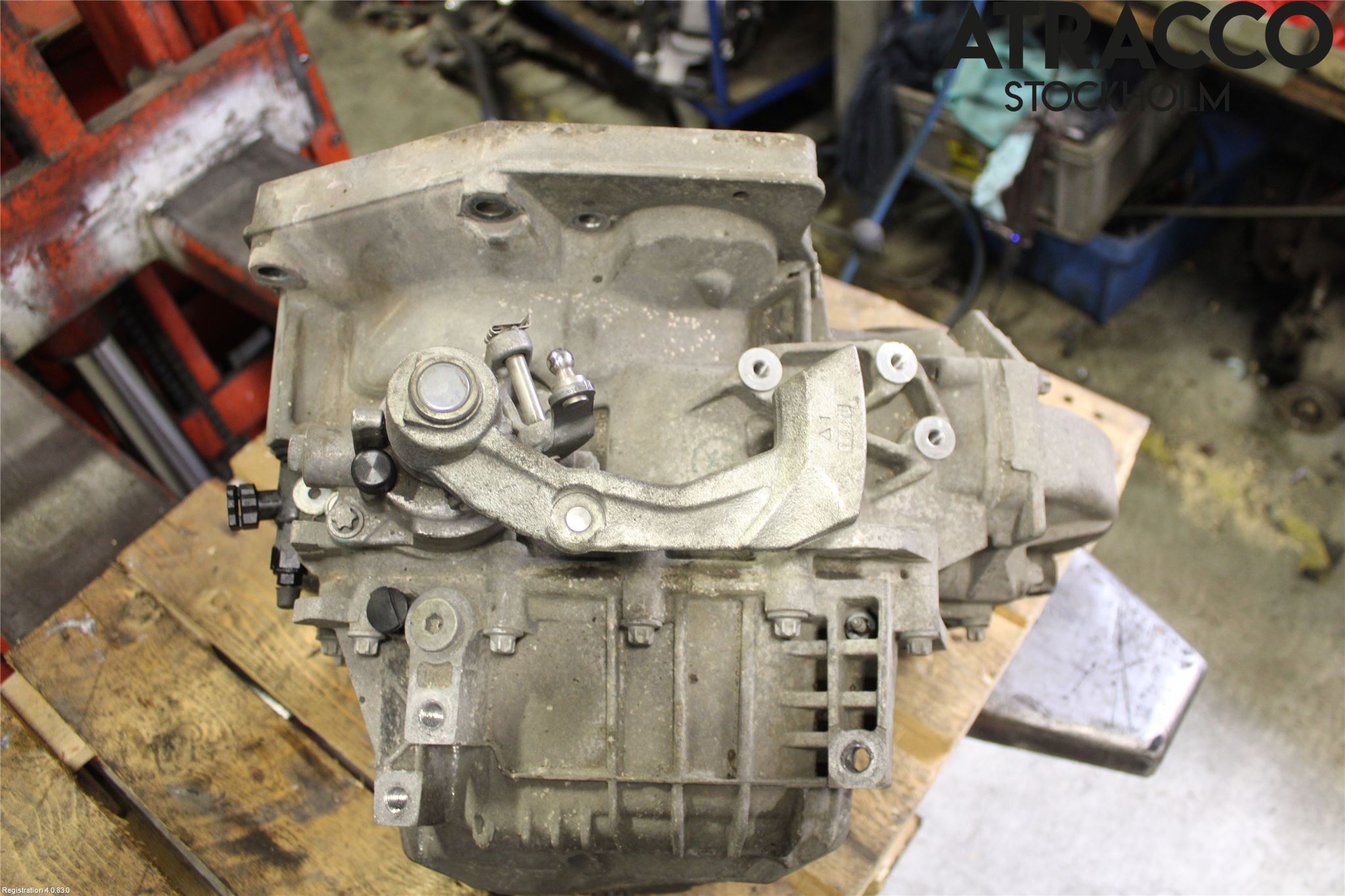 Fiat BRAVO 07-11 Gearkasse 5 Trinn