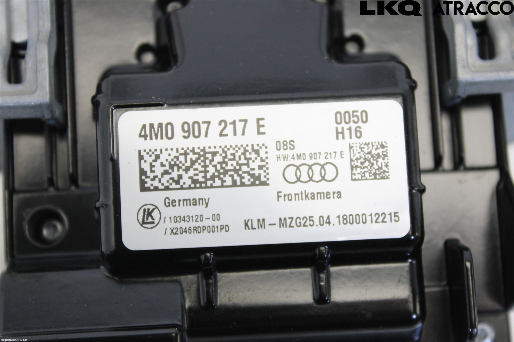 Audi Q7/SQ7 Sensor Kollisjonsbeskyttelse