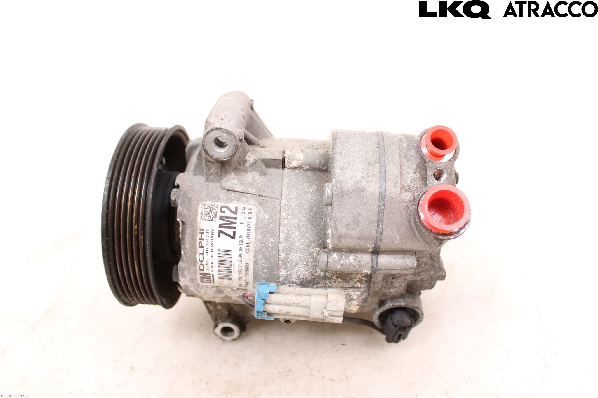 Opel ASTRA J 10-15 Varme Ac Kompressor