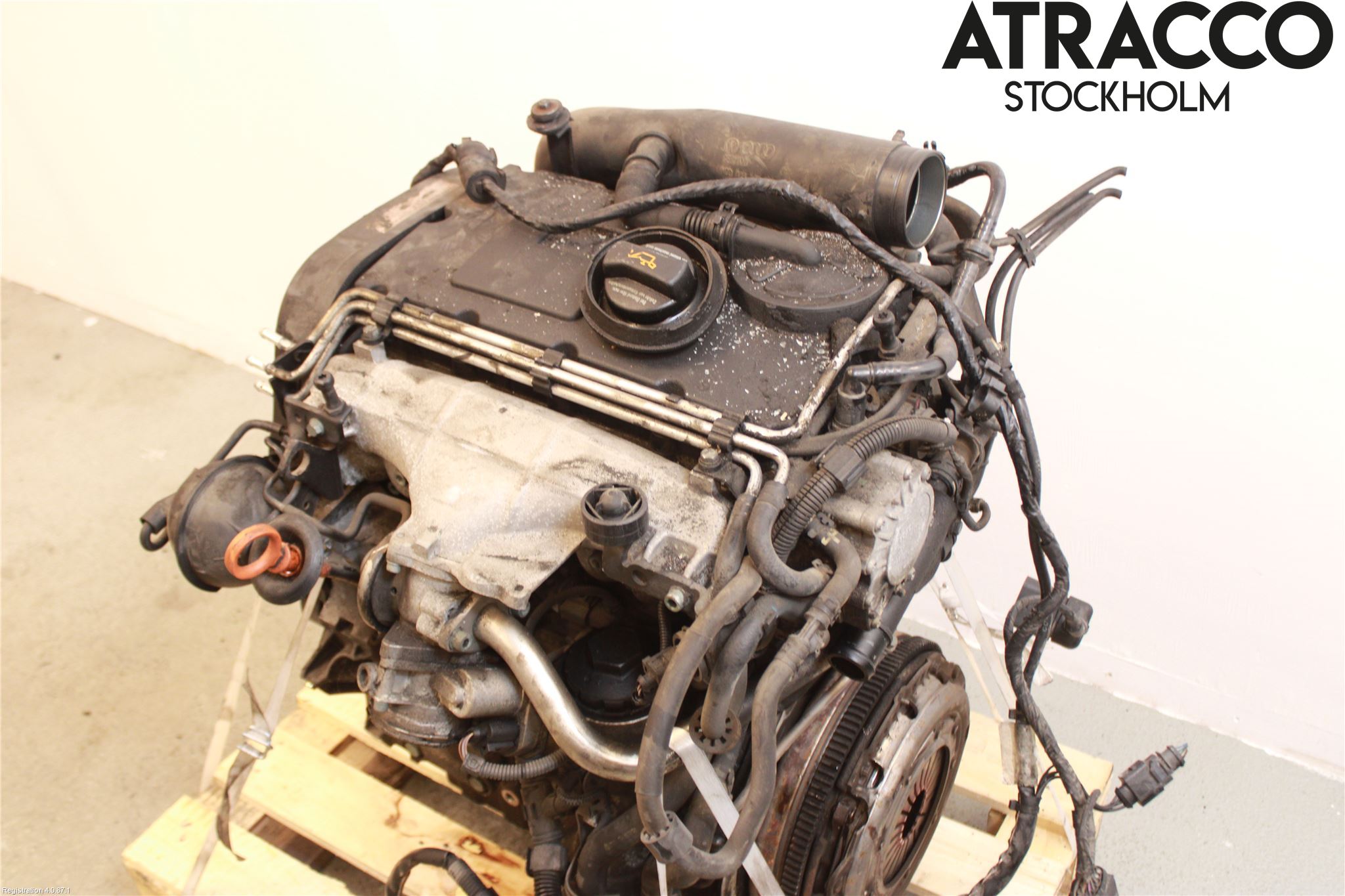 Volkswagen VW GOLF V 04-09 Motor Diesel
