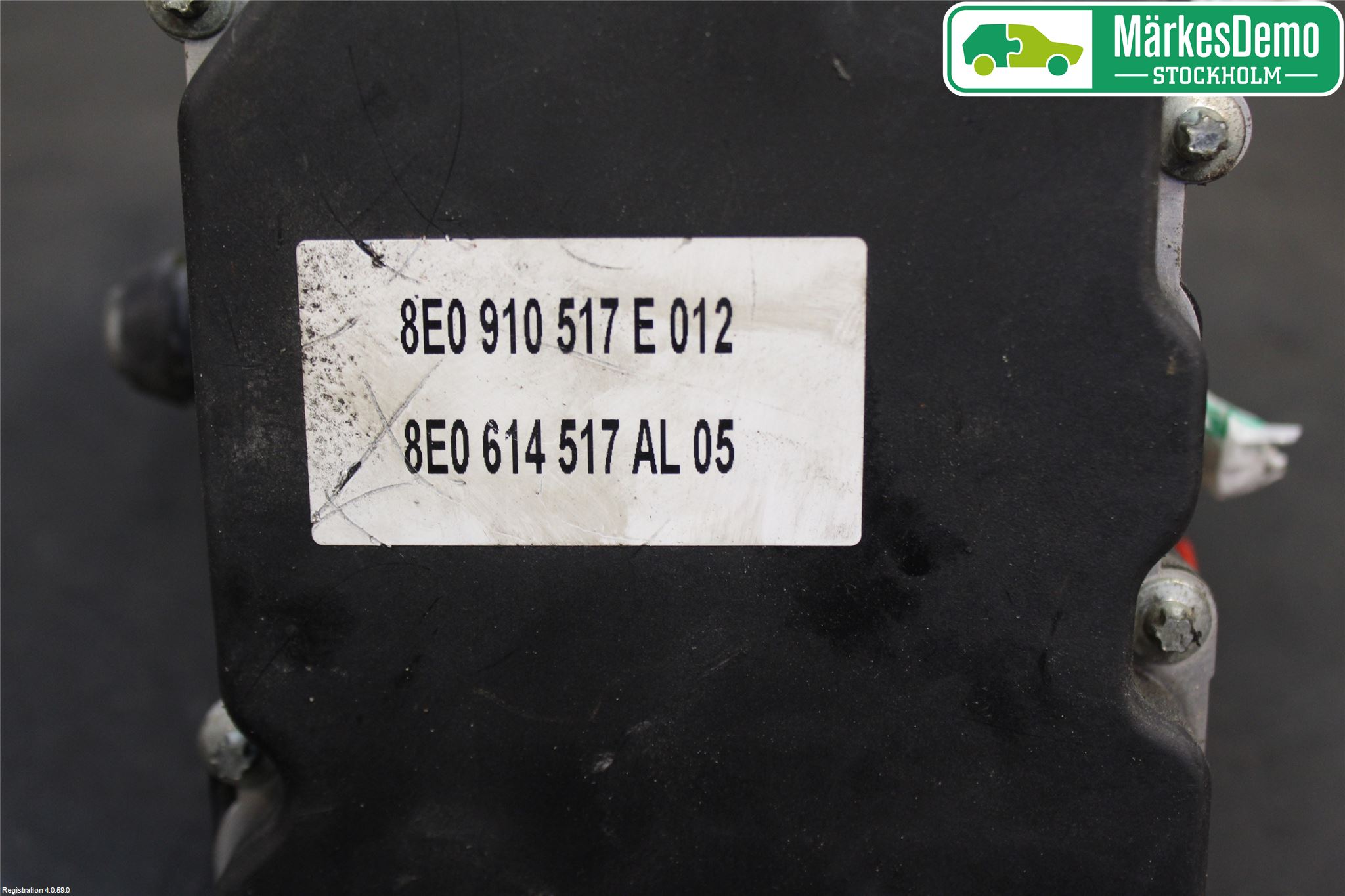 Audi A4/S4 05-07 Abs Hydraulikkaggregat
