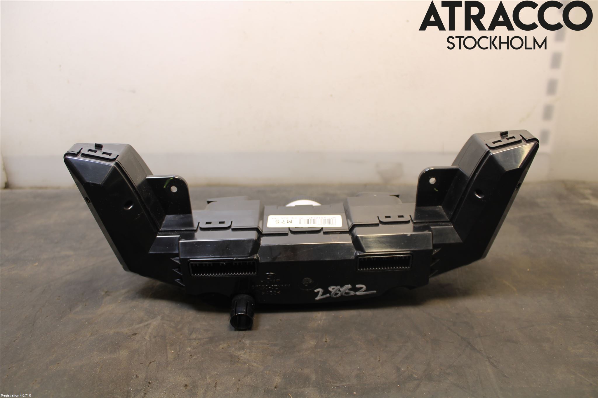 Hyundai i40 16-18 Varme Ac Betjening-Display