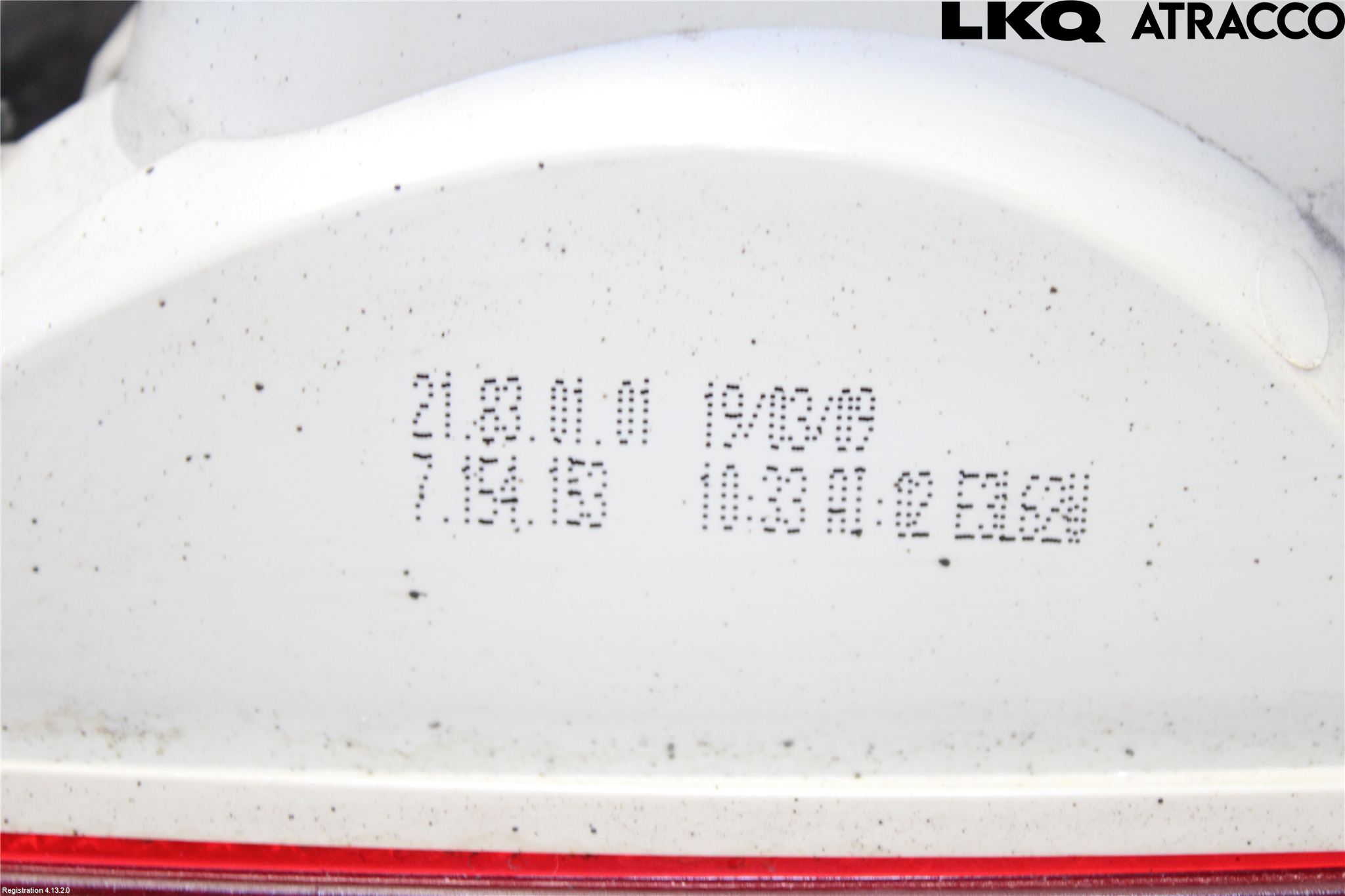 BMW 3 E90/91 SED/TOU 05-12 Baklykt Venstre
