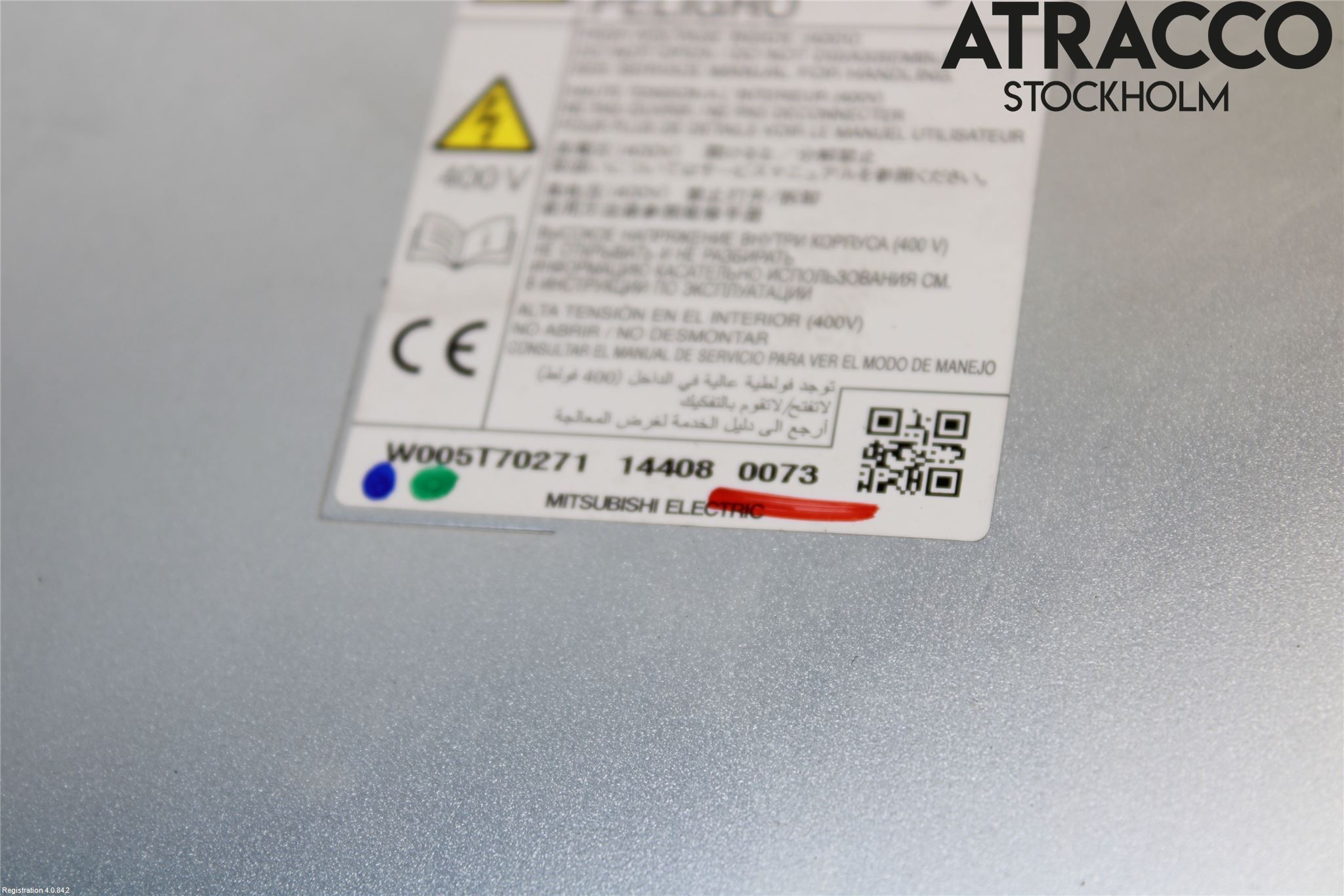 Mitsubishi OUTLANDER 13-21 Batterilader Hybrid