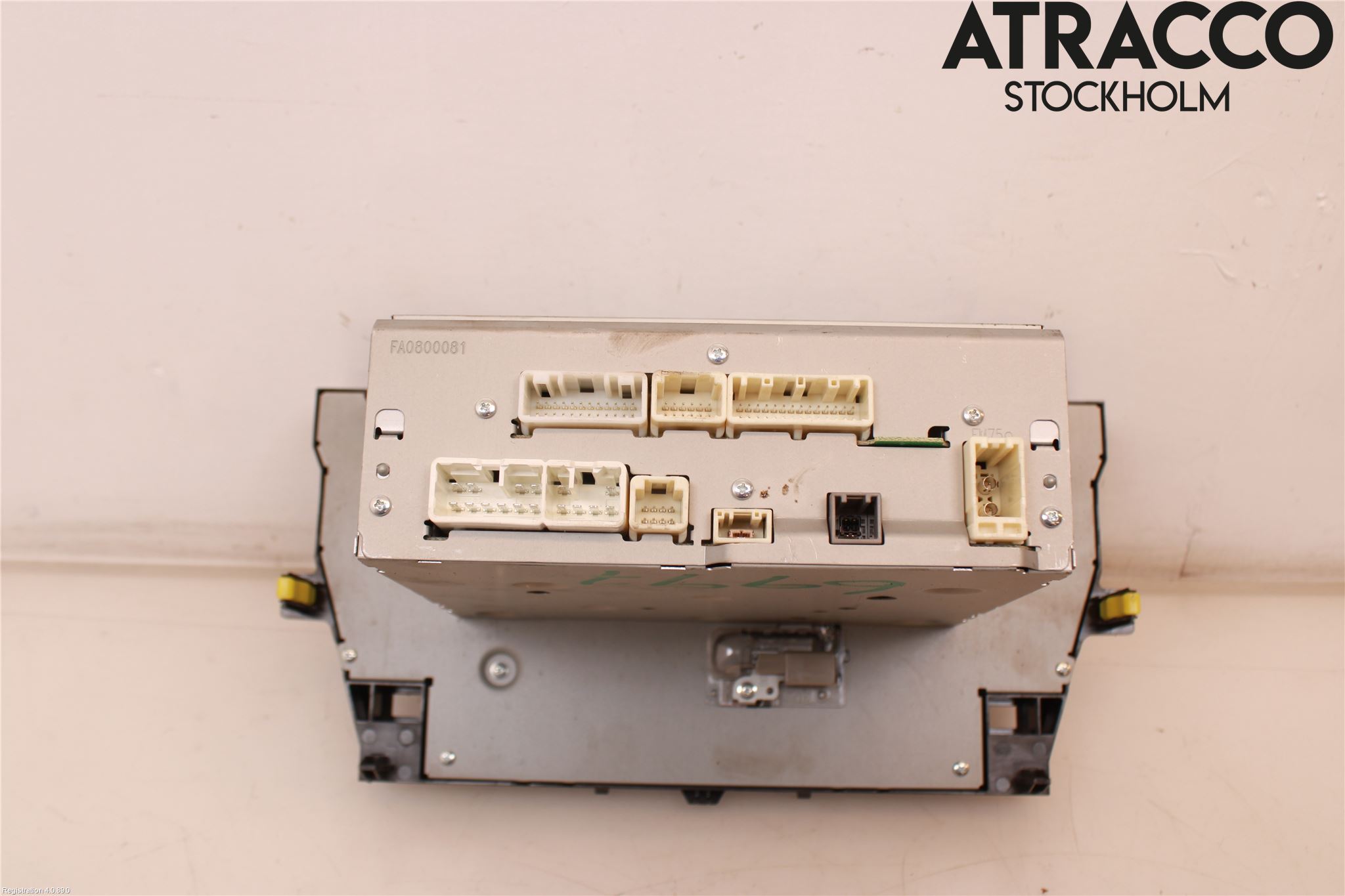 Toyota AVENSIS 16-18 Stereo Radio Med Cd
