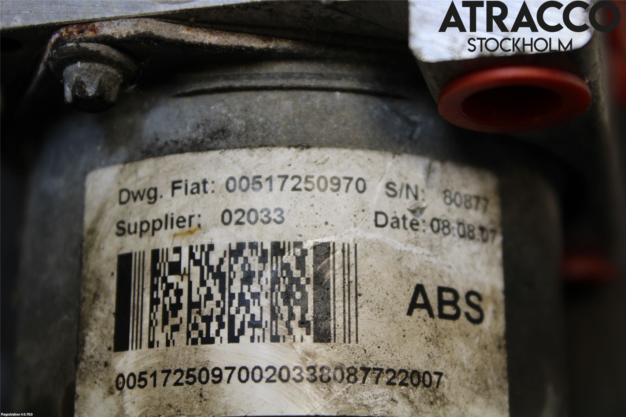 Citroen JUMPER 07-13 Abs Hydraulikkaggregat