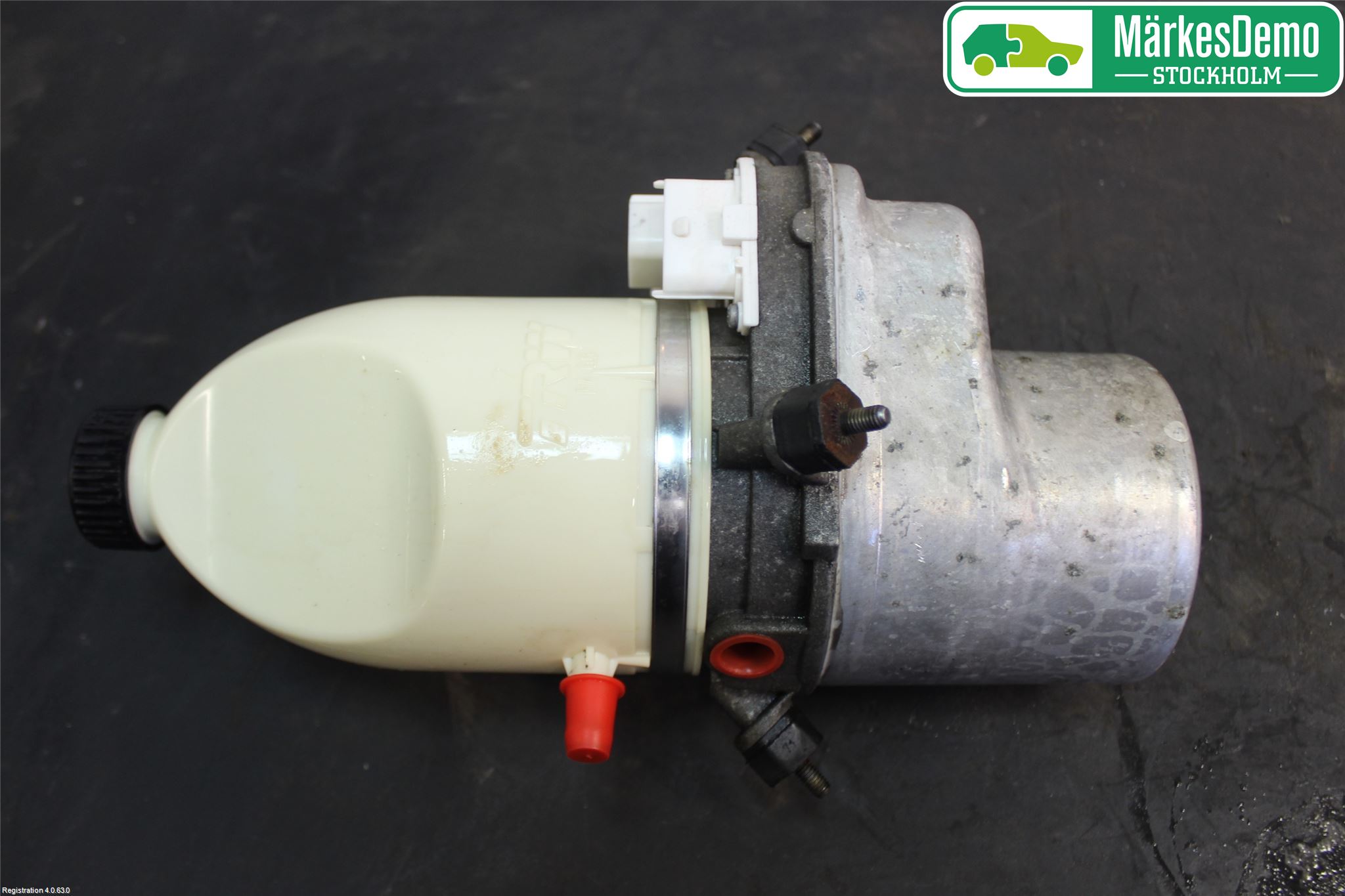 Saab 9-3 VER 2 Servostyring Eletrisk Pumpe