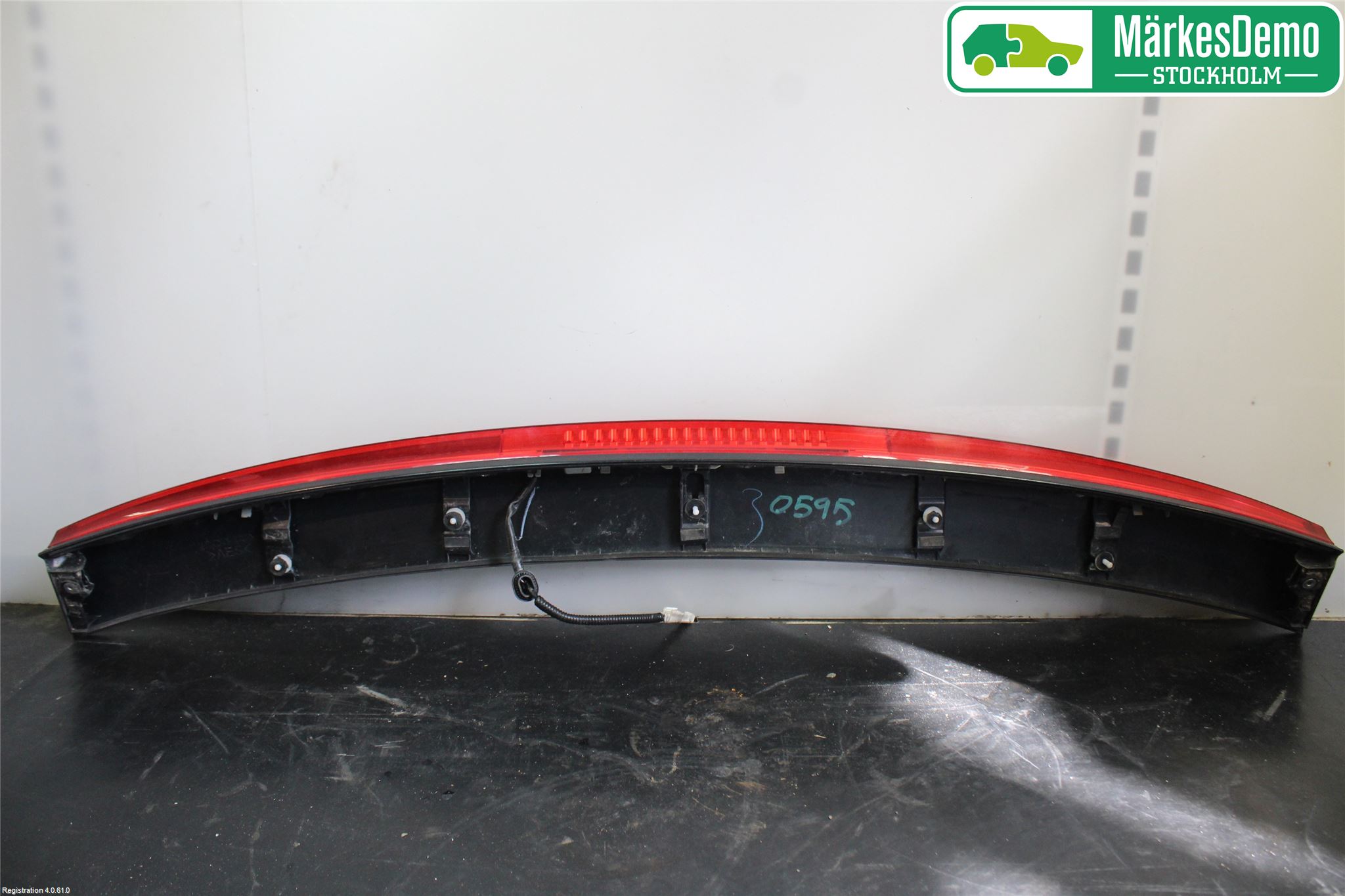 Honda INSIGHT Spoiler Bakluke