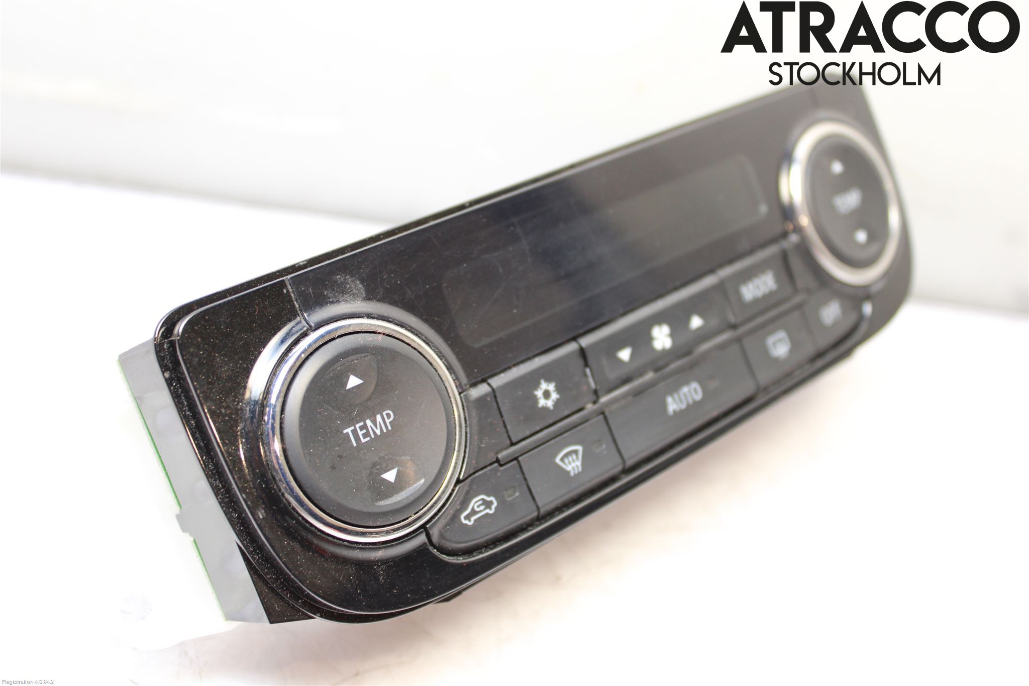 Mitsubishi OUTLANDER 13-21 Varme Ac Betjening-Display