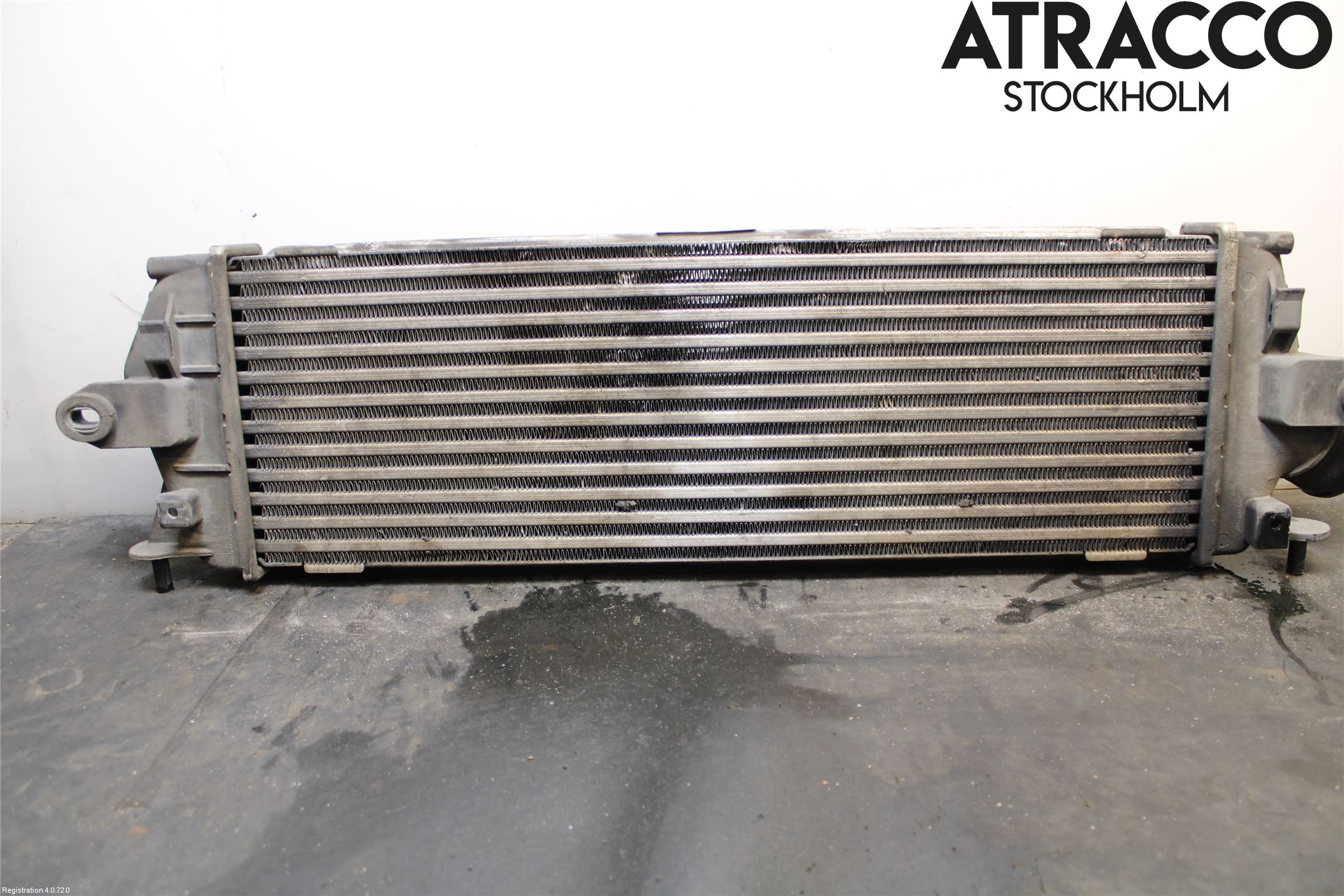 Opel VIVARO 01-14 Intercooler Radiator
