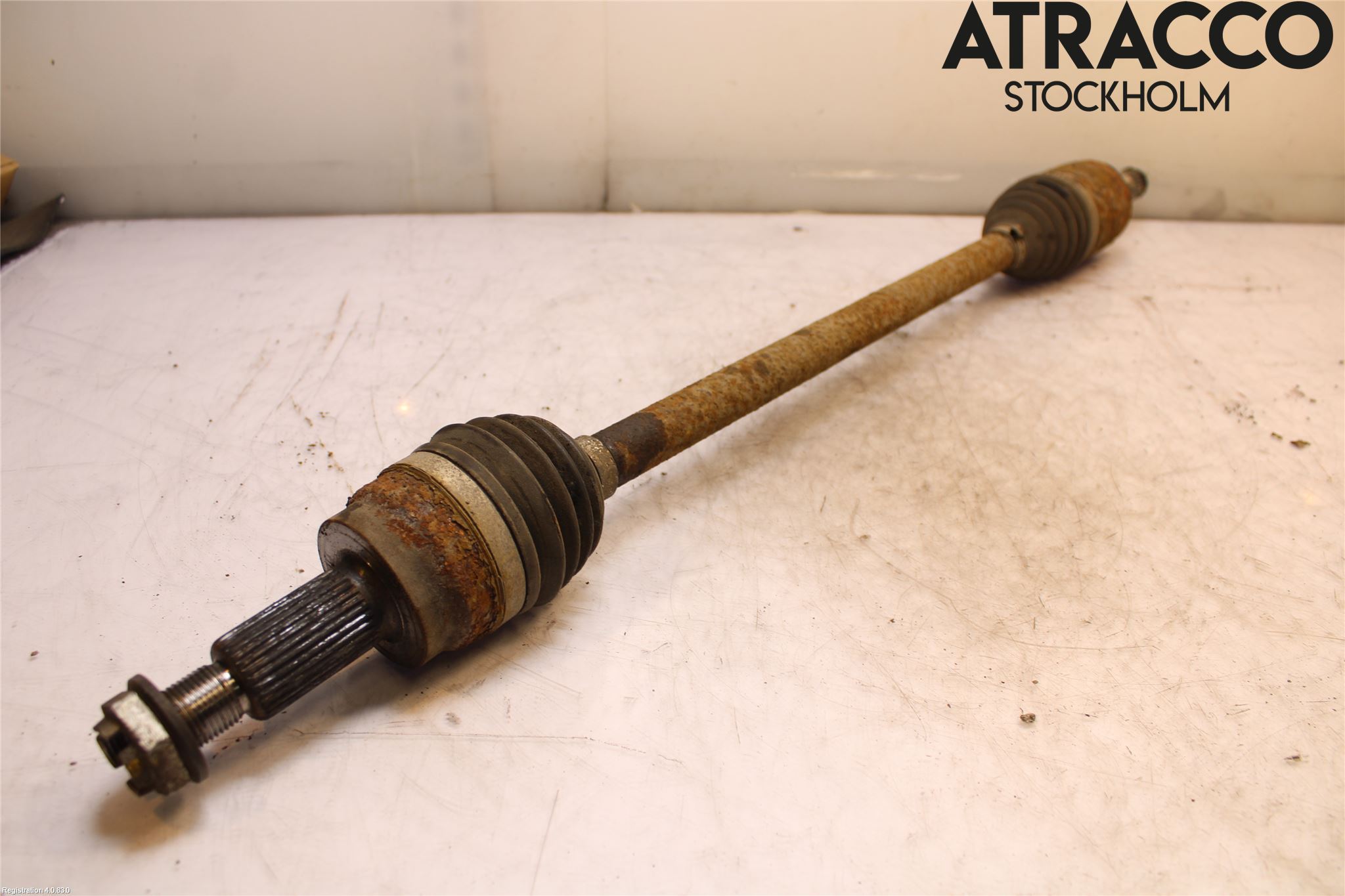 Landrover LAND ROVER RANGE ROVER EVOQUE (L538) 11-18 Drivaksel Bak Kompl Venstre