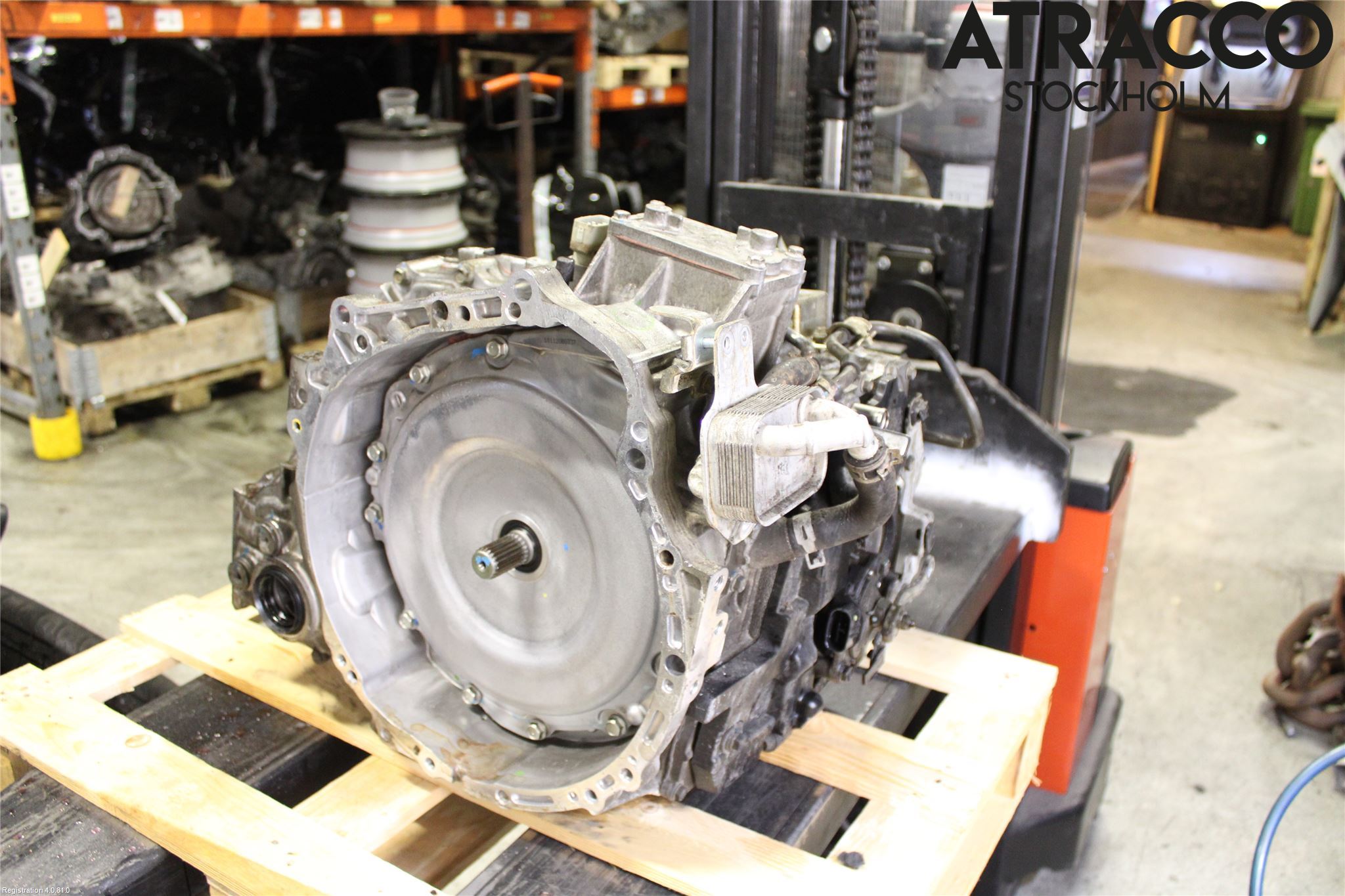 Lexus NX 300h 15-21 Gearkasse Automat