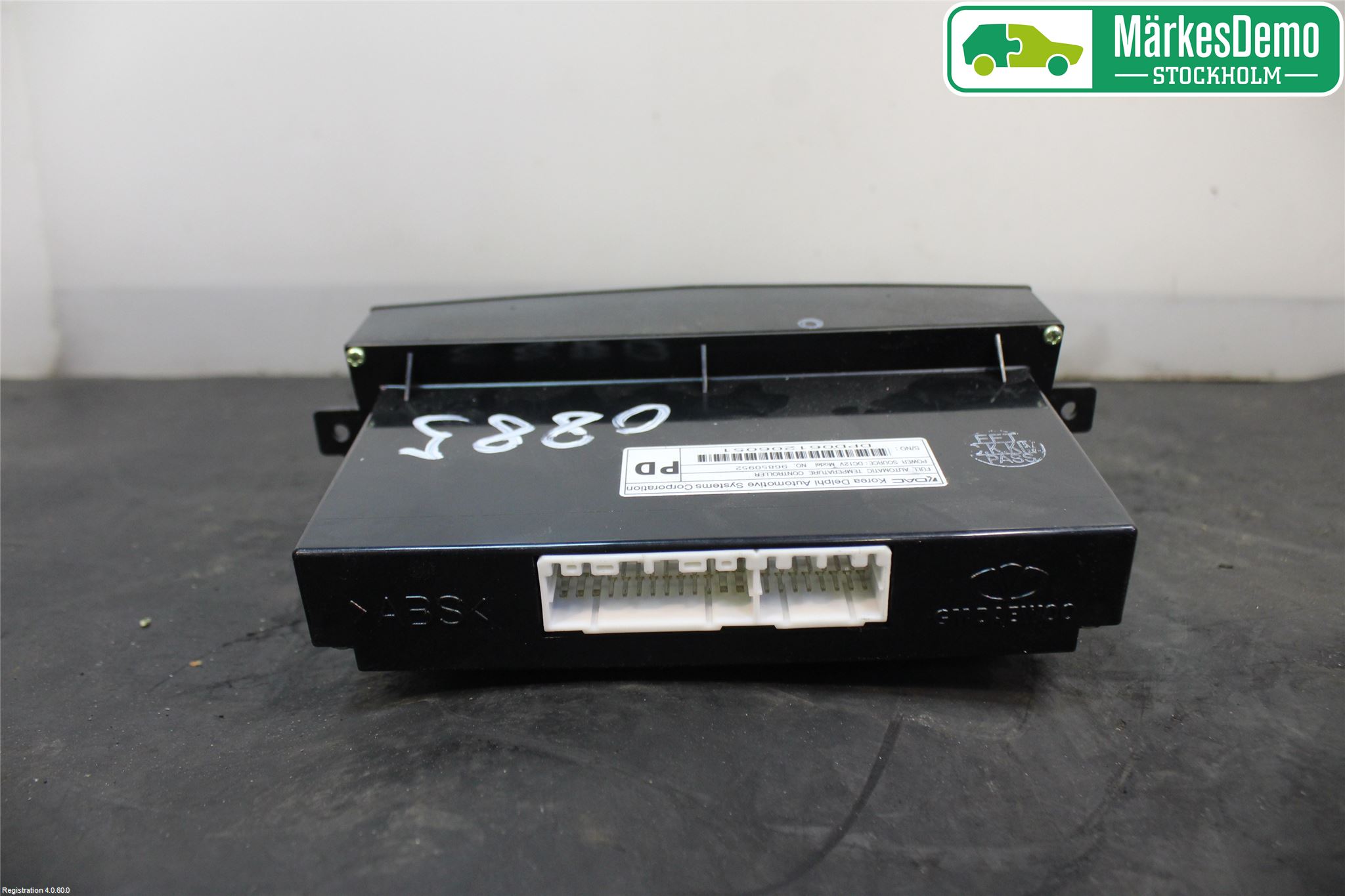 Opel ANTARA Varme Ac Betjening-Display