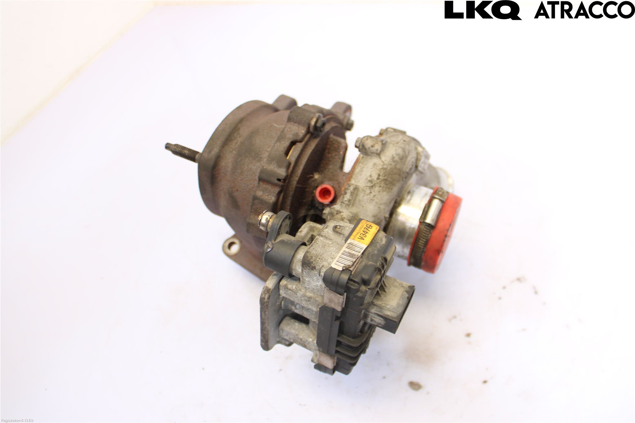 Ford TRANSIT SKÅP/BUSS 14-22 Turboaggregat