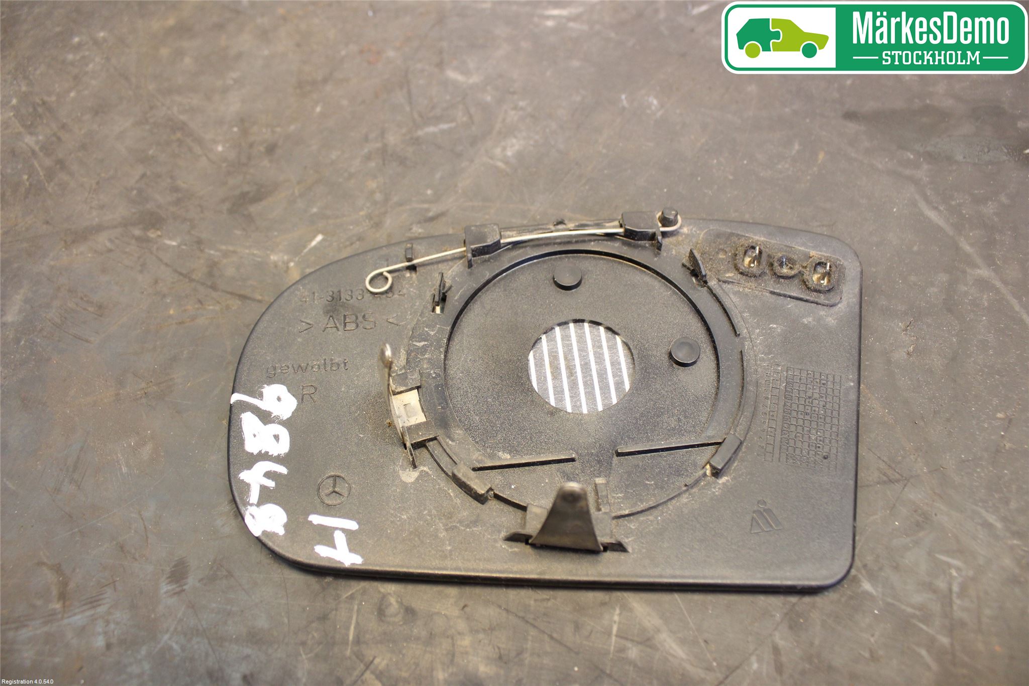 Mercedes-Benz MB C (203) 00-07 Speil Glass H