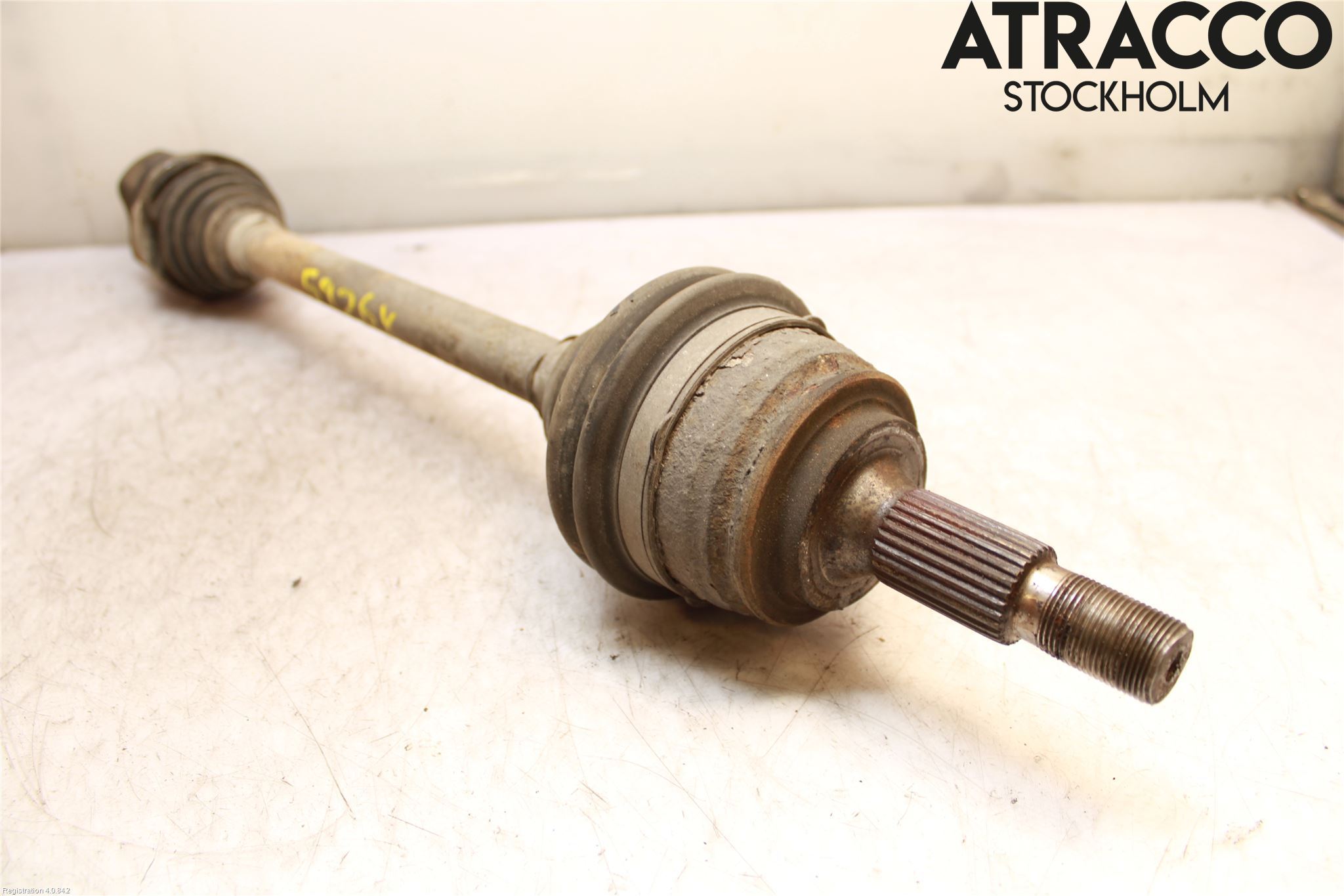 Citroen C4 GRAND PICASSO 14-18 Drivaksel Foran Kompl Venstre