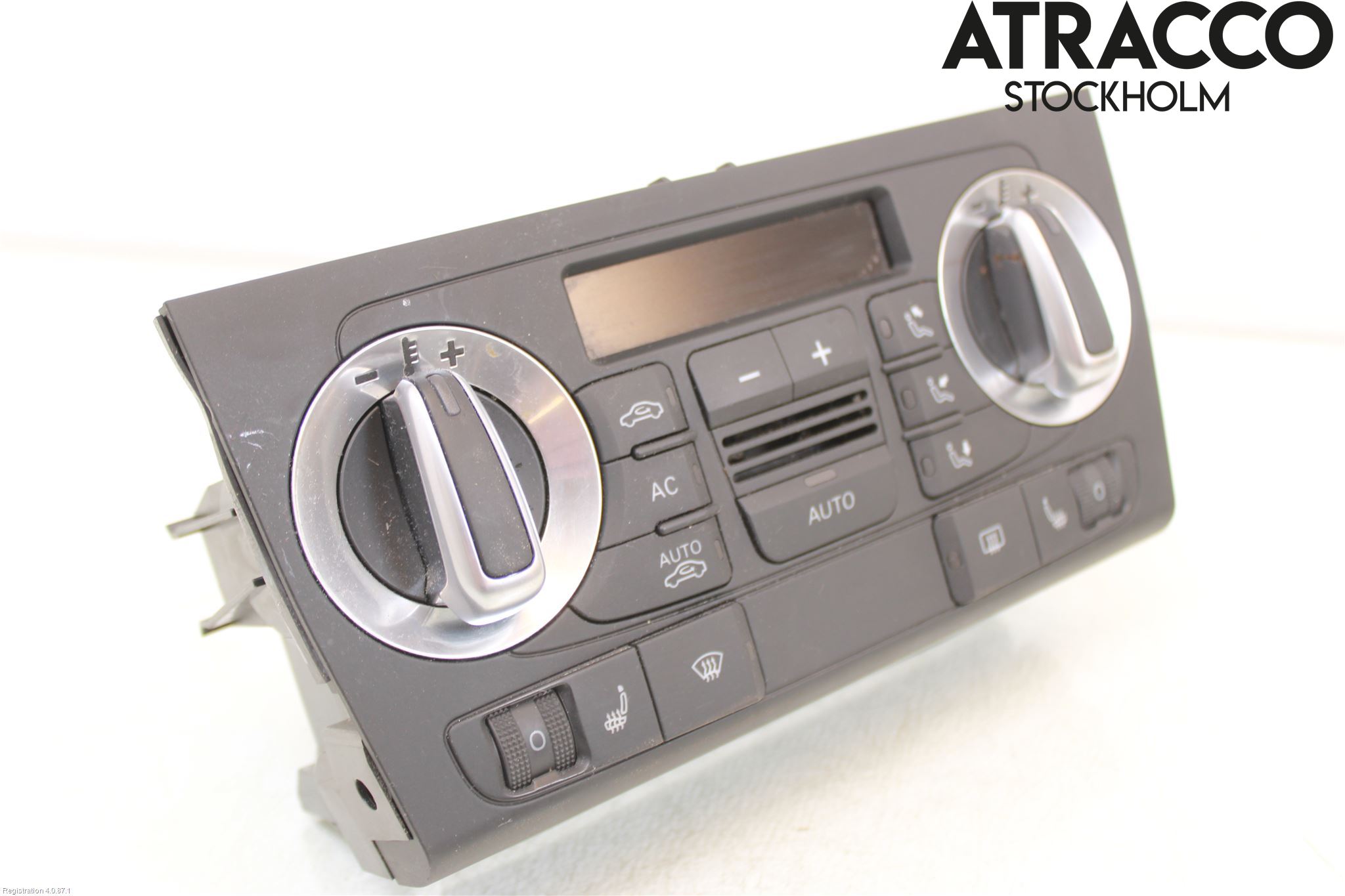 Audi A3/S3 05-13 Varme Ac Betjening-Display