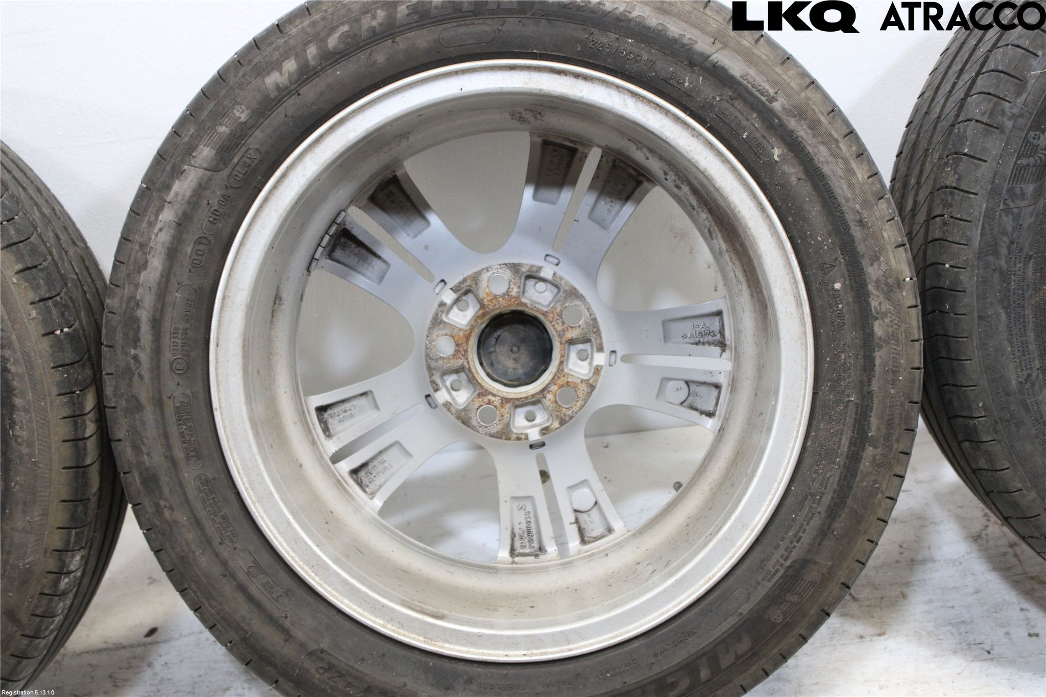 BMW 3 F30/F31/F80 12-19 Felg Aluminium Sett 4Stk