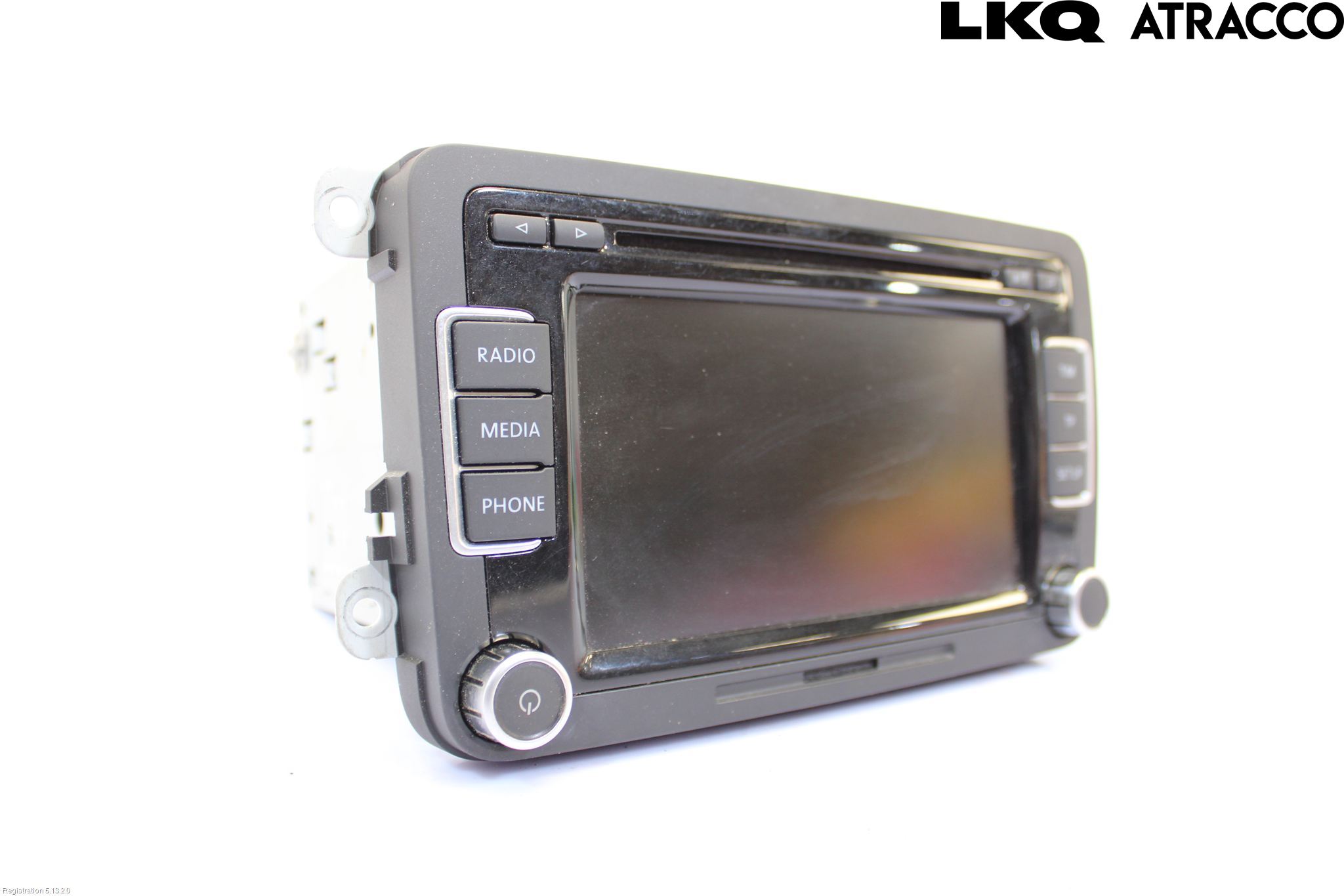 Volkswagen VW GOLF VI 09-13 Stereo Radio Med Cd