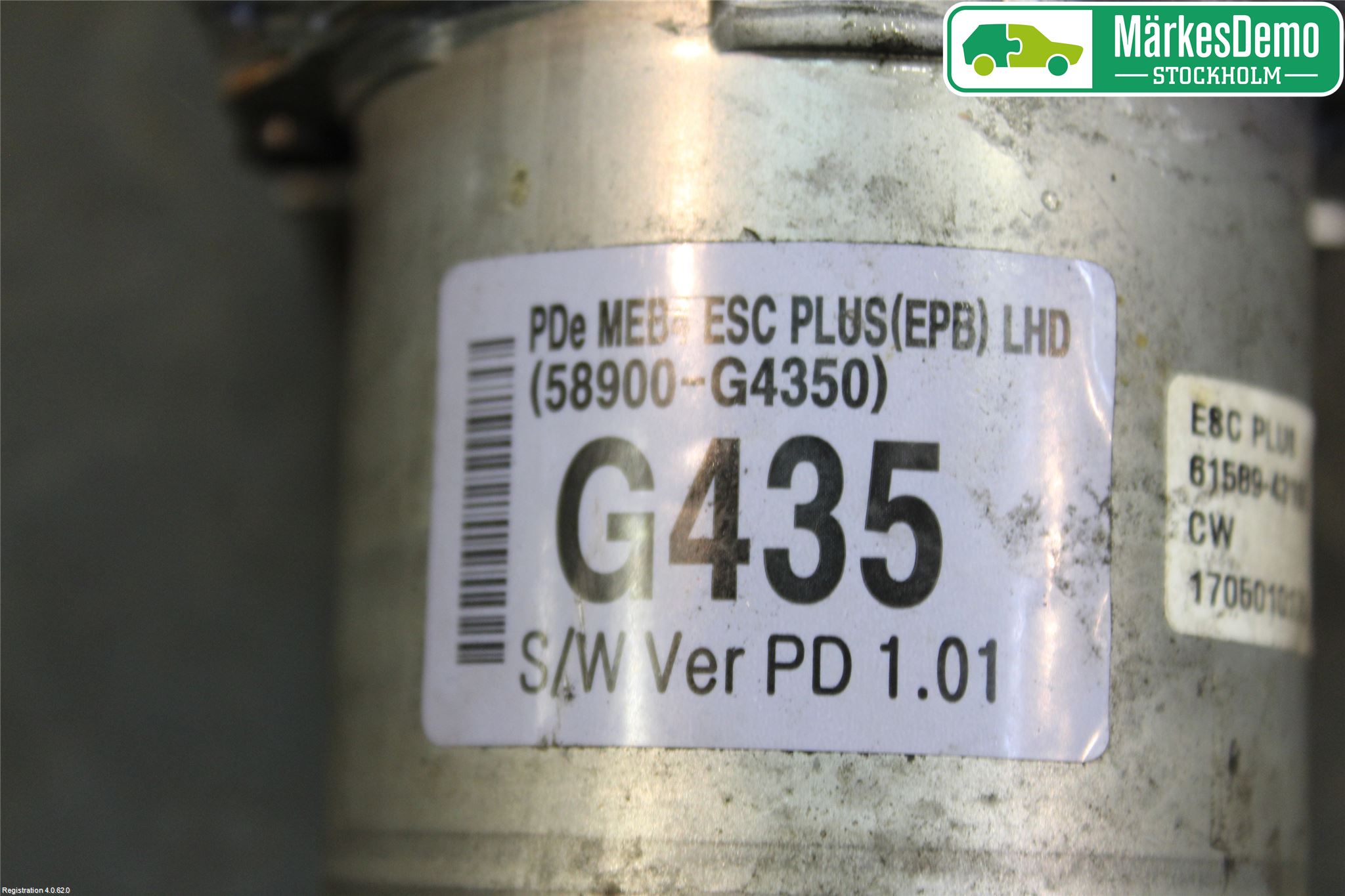 Hyundai i30 PD 17- Abs Hydraulikkaggregat