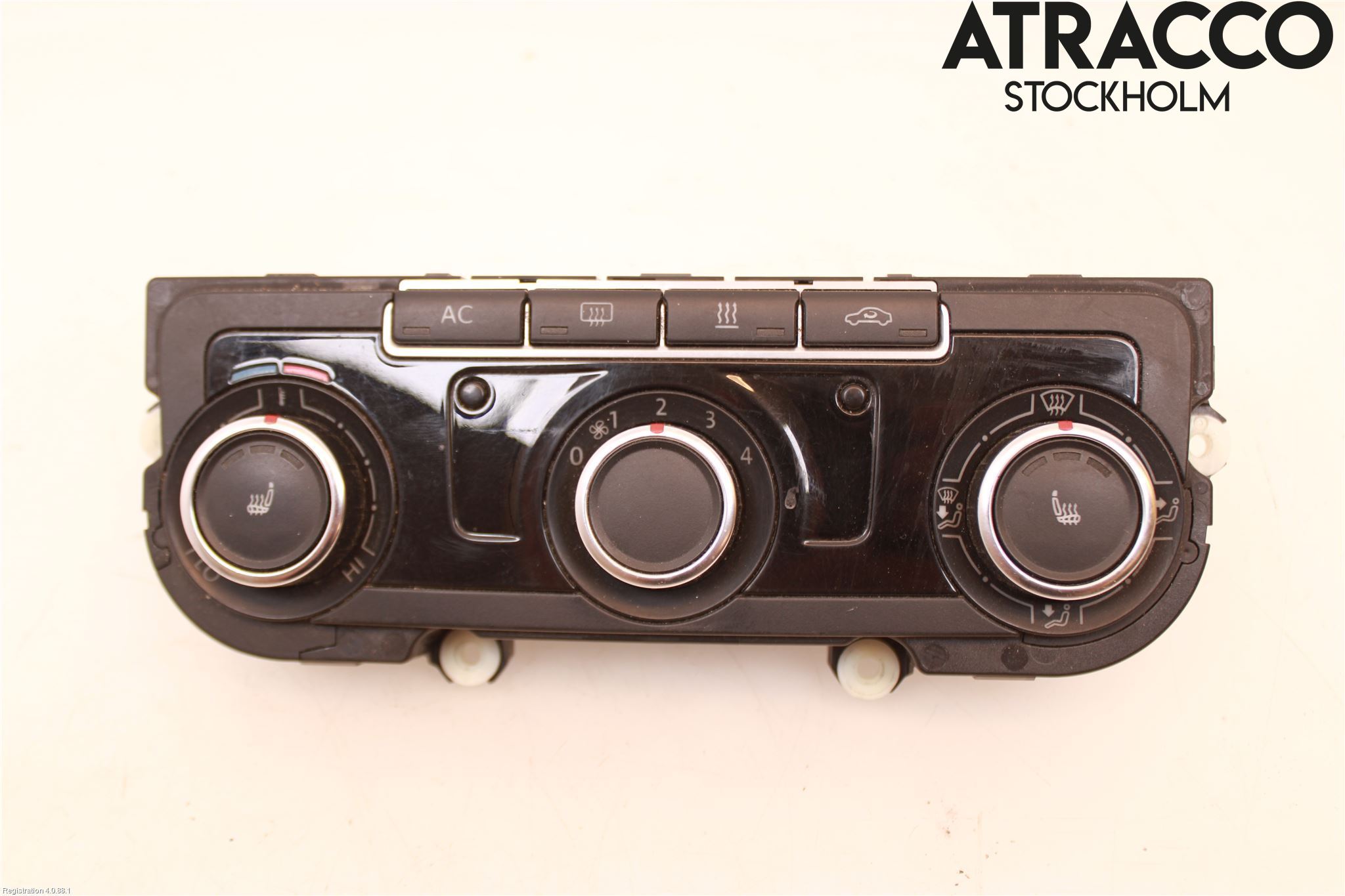 Volkswagen VW CADDY 11-15 Varme Ac Betjening-Display
