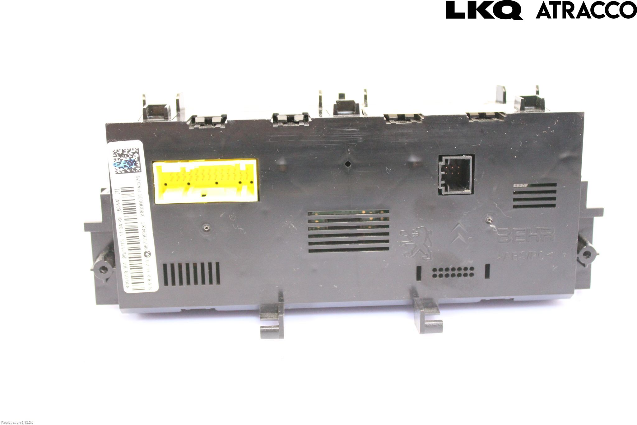 Citroen C3 10-17 Varme Ac Betjening-Display